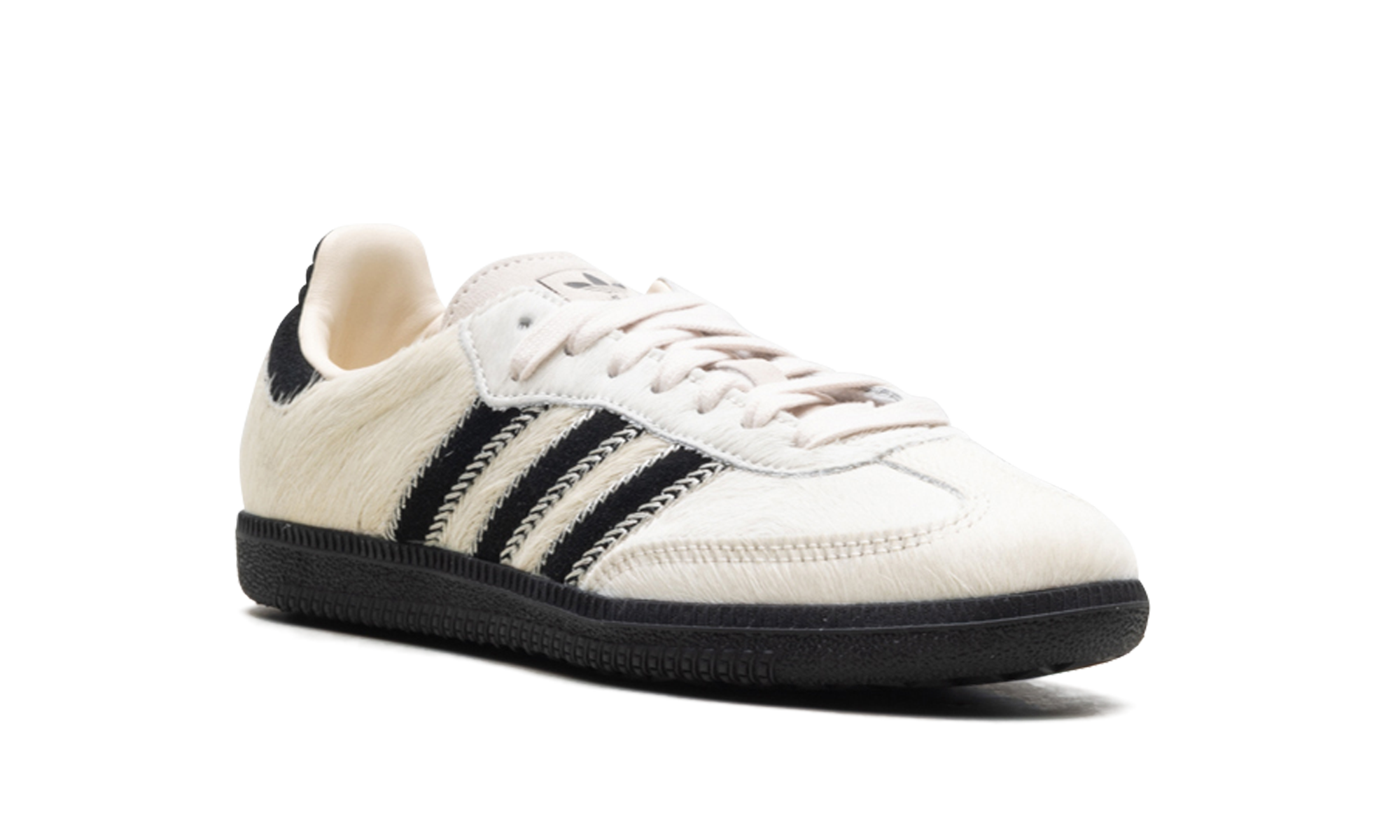 adidas samba og wonder white black pony womens+JP5329+diagnol right view