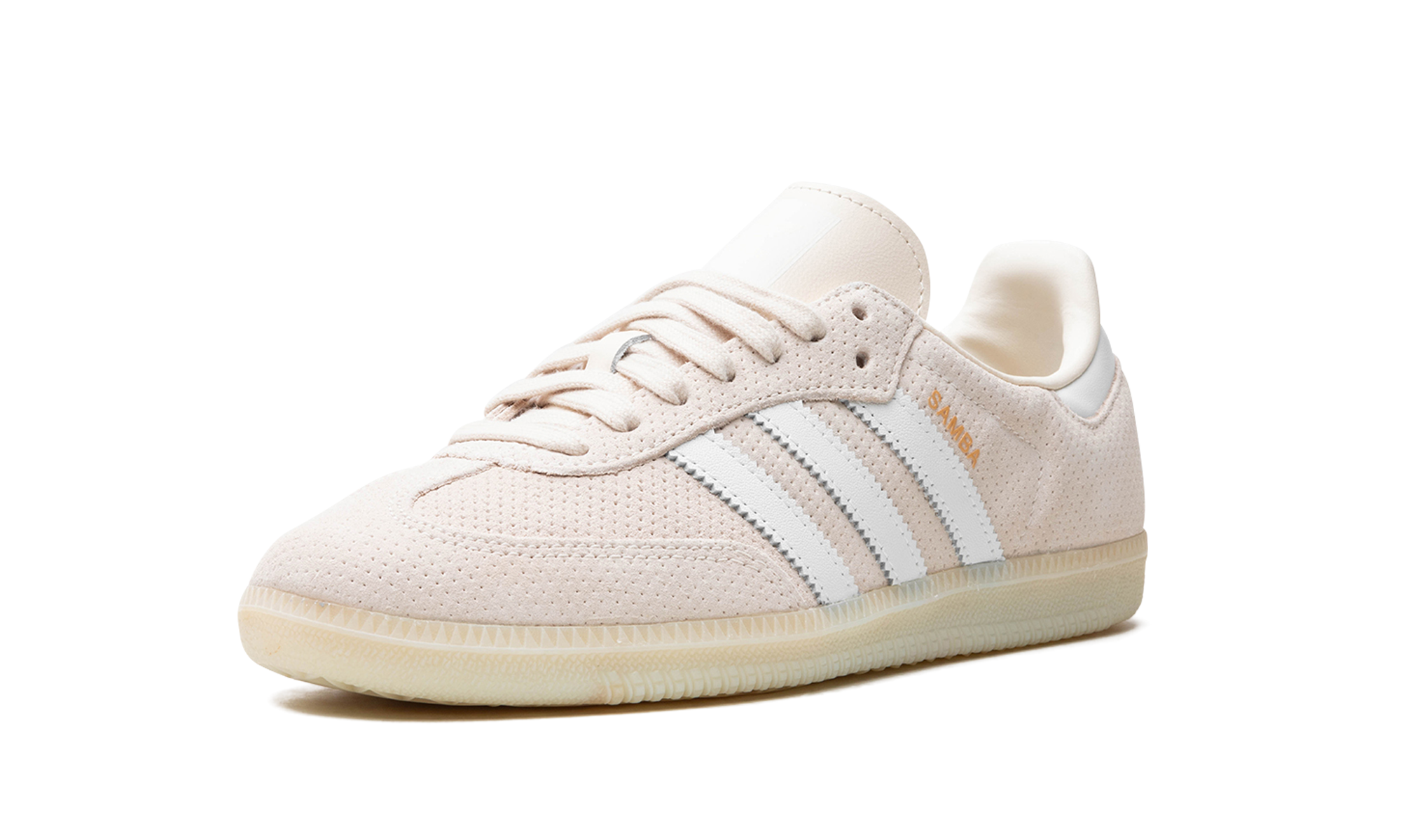 adidas samba og wonder white linen green+HP7906+left diagnol single view