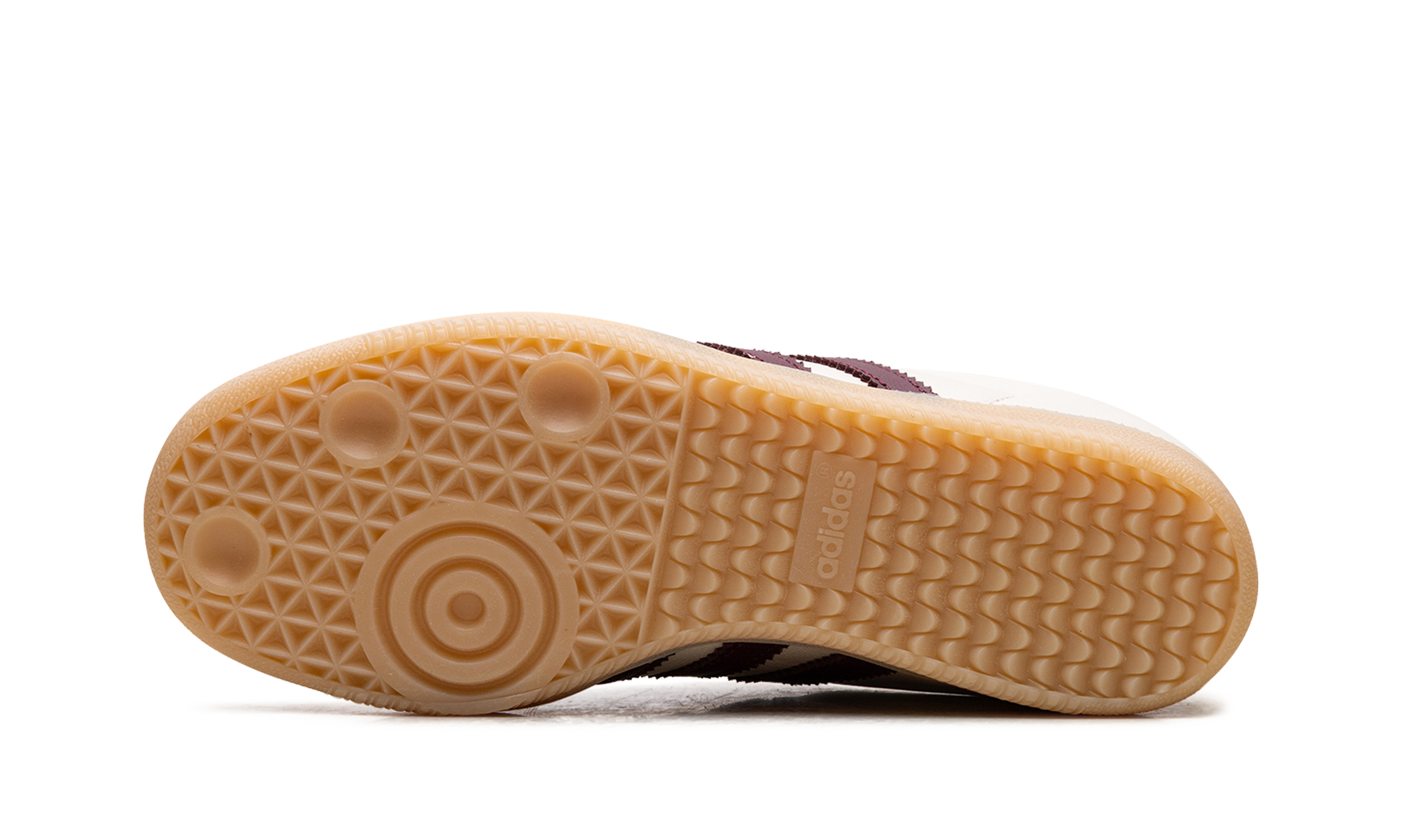 adidas samba og wonder white shadow red+JS3830+bottom view