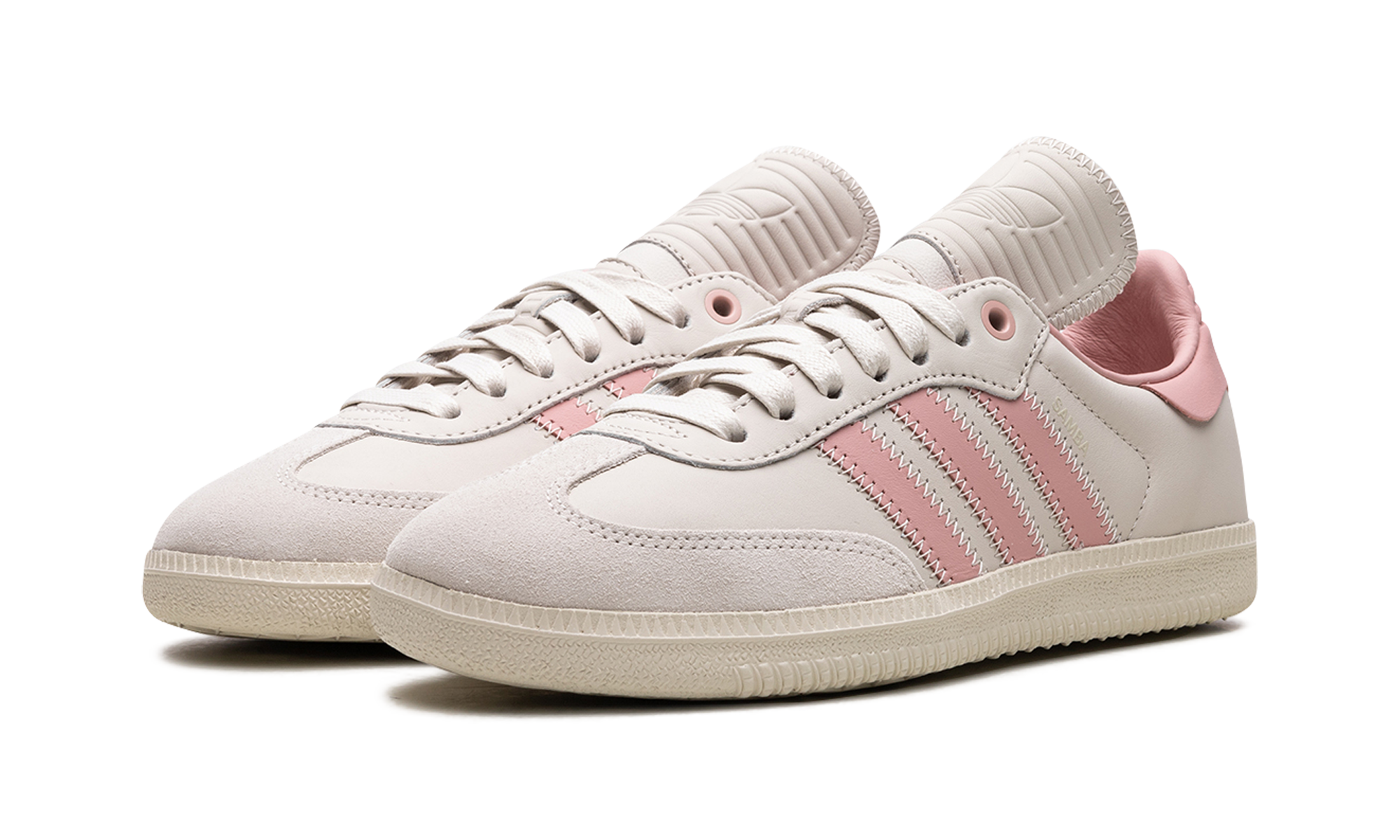 adidas samba pharrell humanrace aluminium+ID3127+diagnol left view