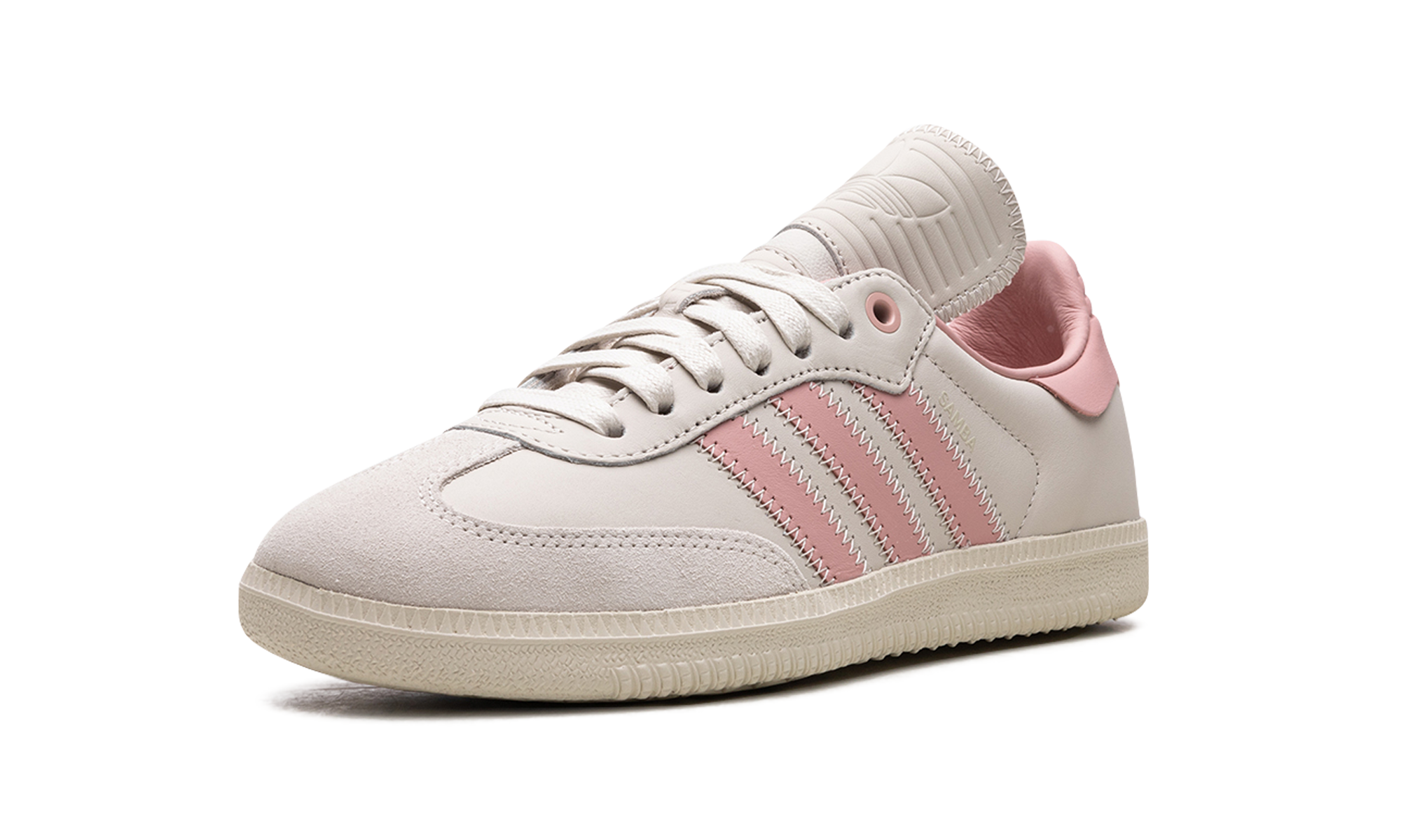 adidas samba pharrell humanrace aluminium+ID3127+left diagnol single view