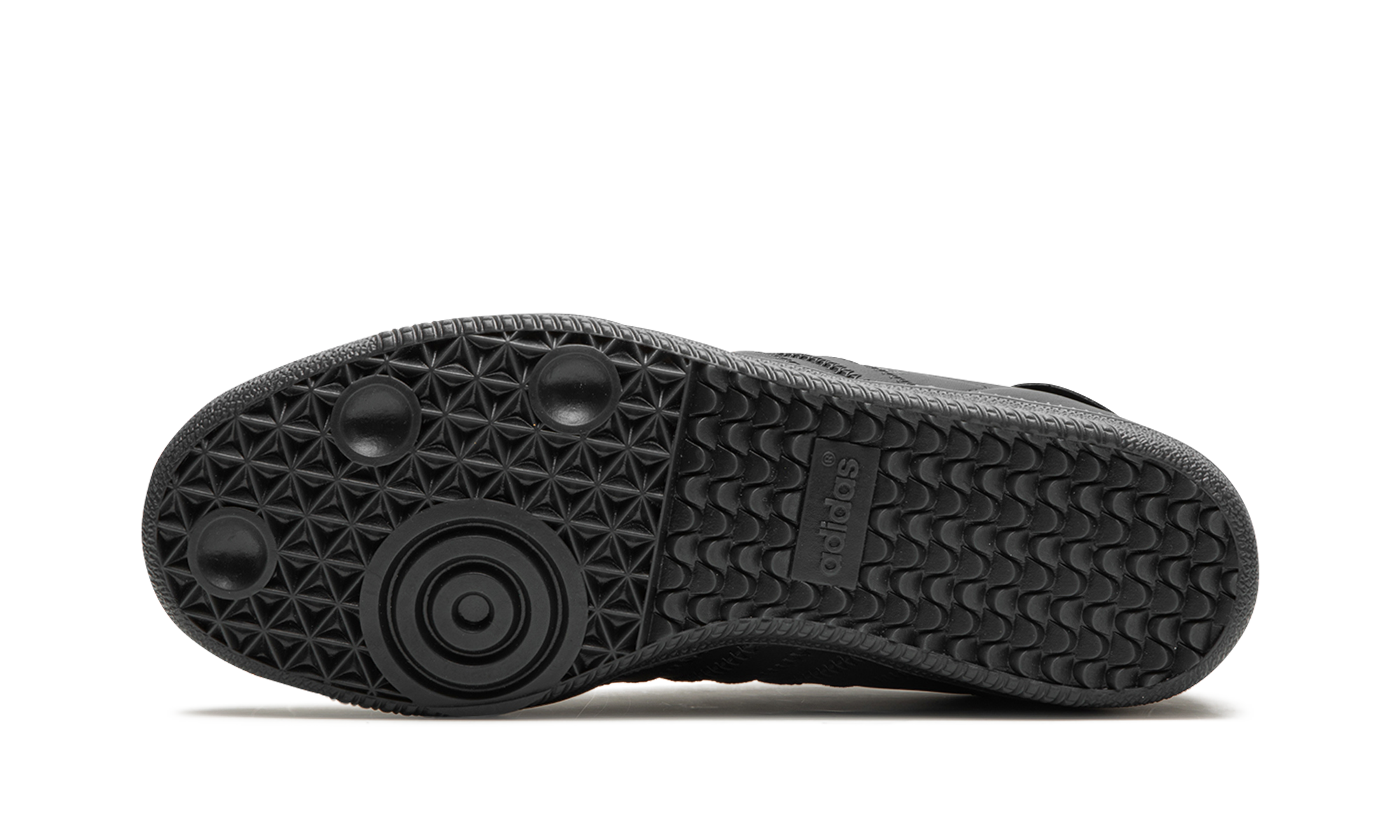 adidas samba pharrell humanrace charcoal+IE7291+bottom view