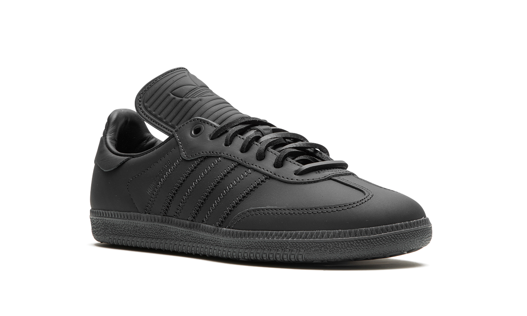 adidas samba pharrell humanrace charcoal+IE7291+diagnol right view
