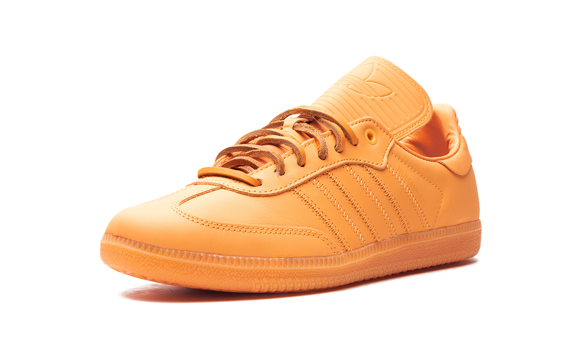 adidas samba pharrell humanrace orange+IE7293+bottom view