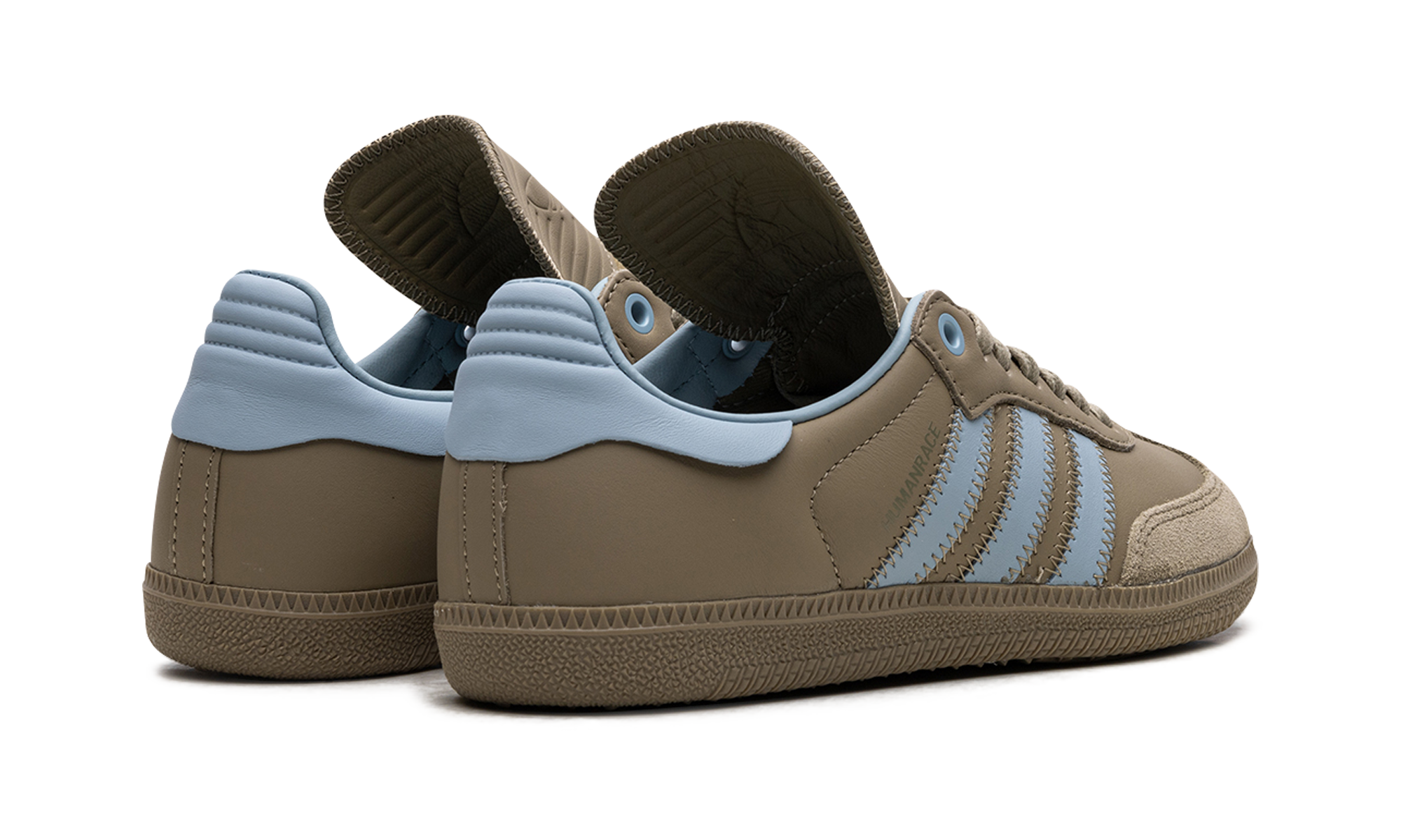 adidas samba pharrell humanrace orbit green+ID8712+diagnol right behind view