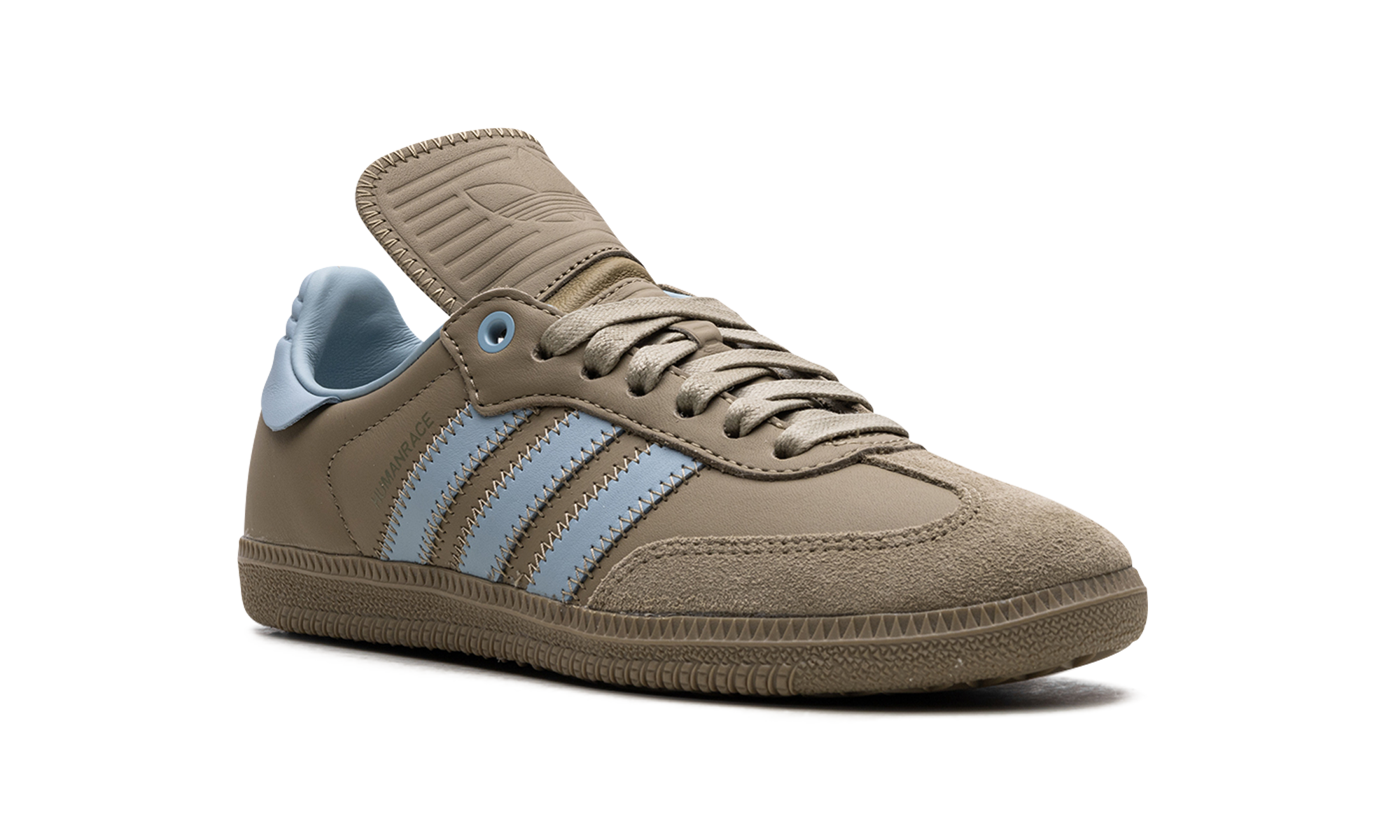 adidas samba pharrell humanrace orbit green+ID8712+diagnol right view