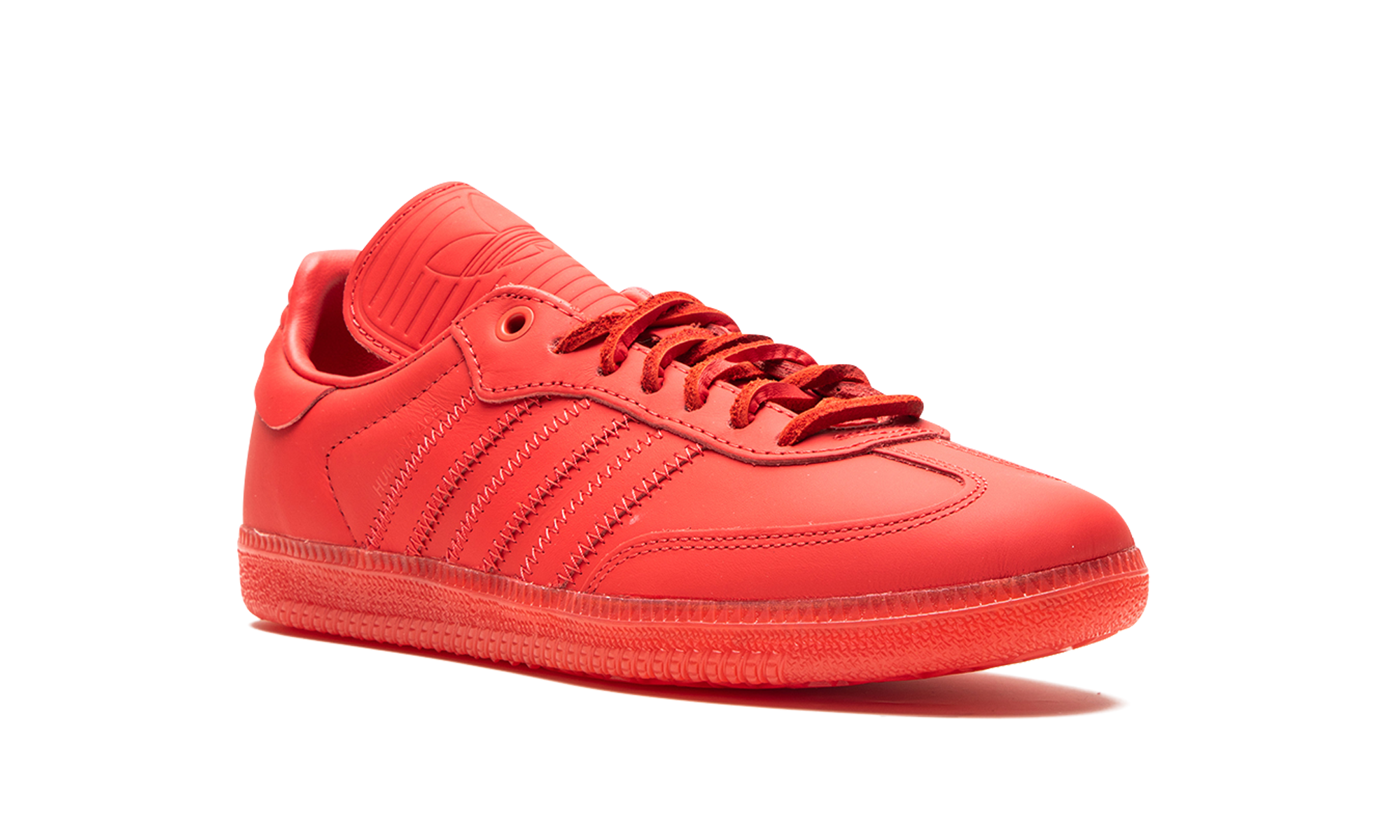 adidas samba pharrell humanrace red+IE7297+diagnol right view