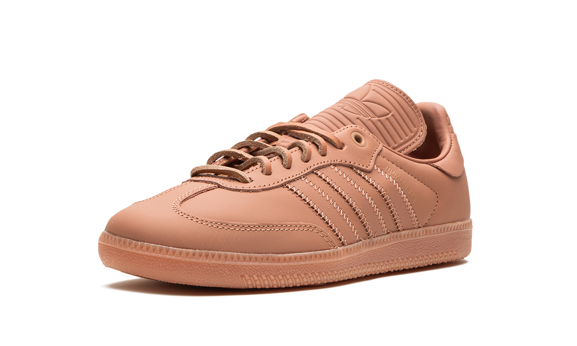 adidas samba pharrell humanrace terracotta+IE7290+left diagnol single view