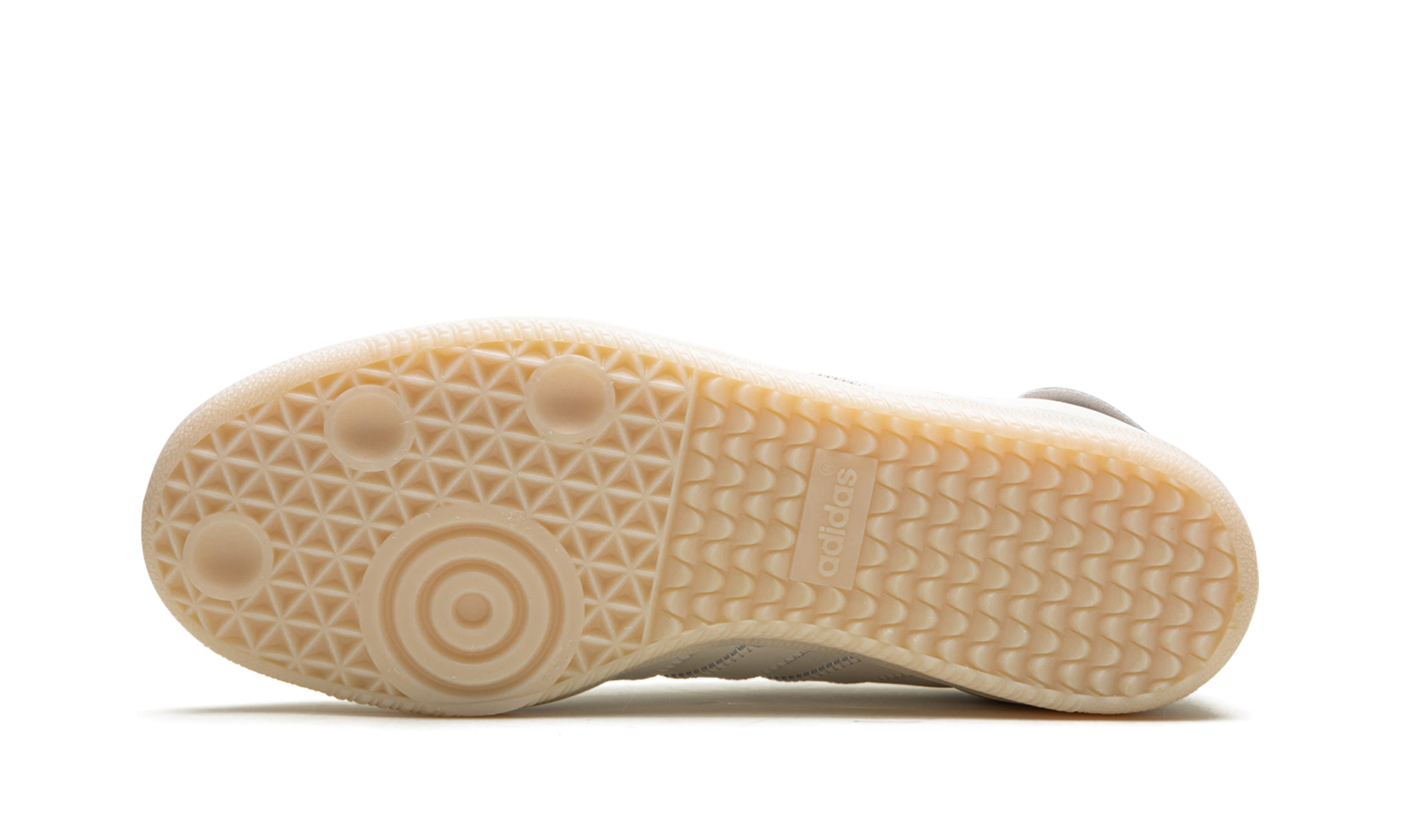 adidas samba pharrell humanrace white+IF5124+bottom view