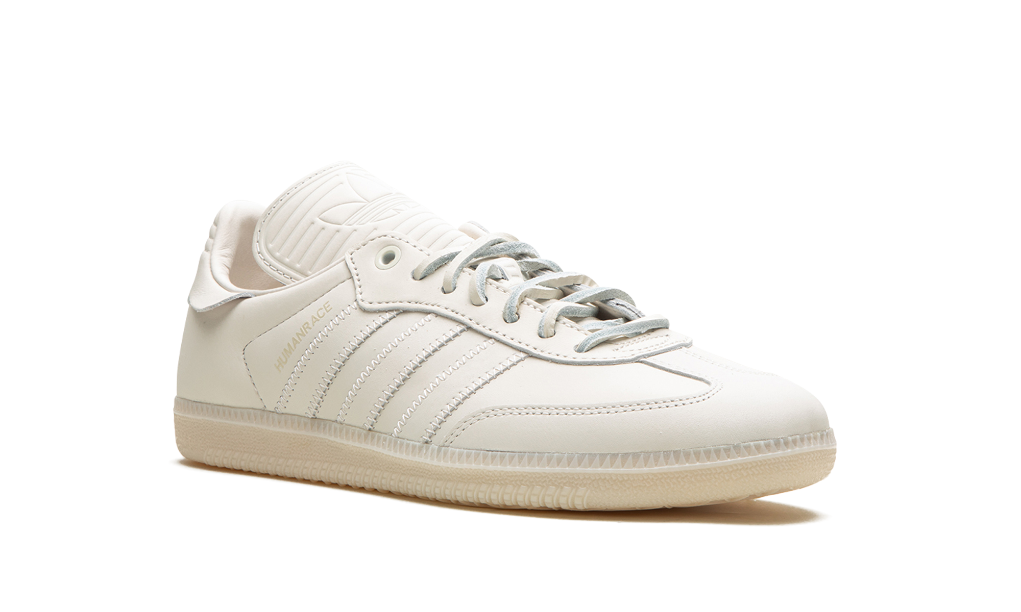 adidas samba pharrell humanrace white+IF5124+diagnol right view