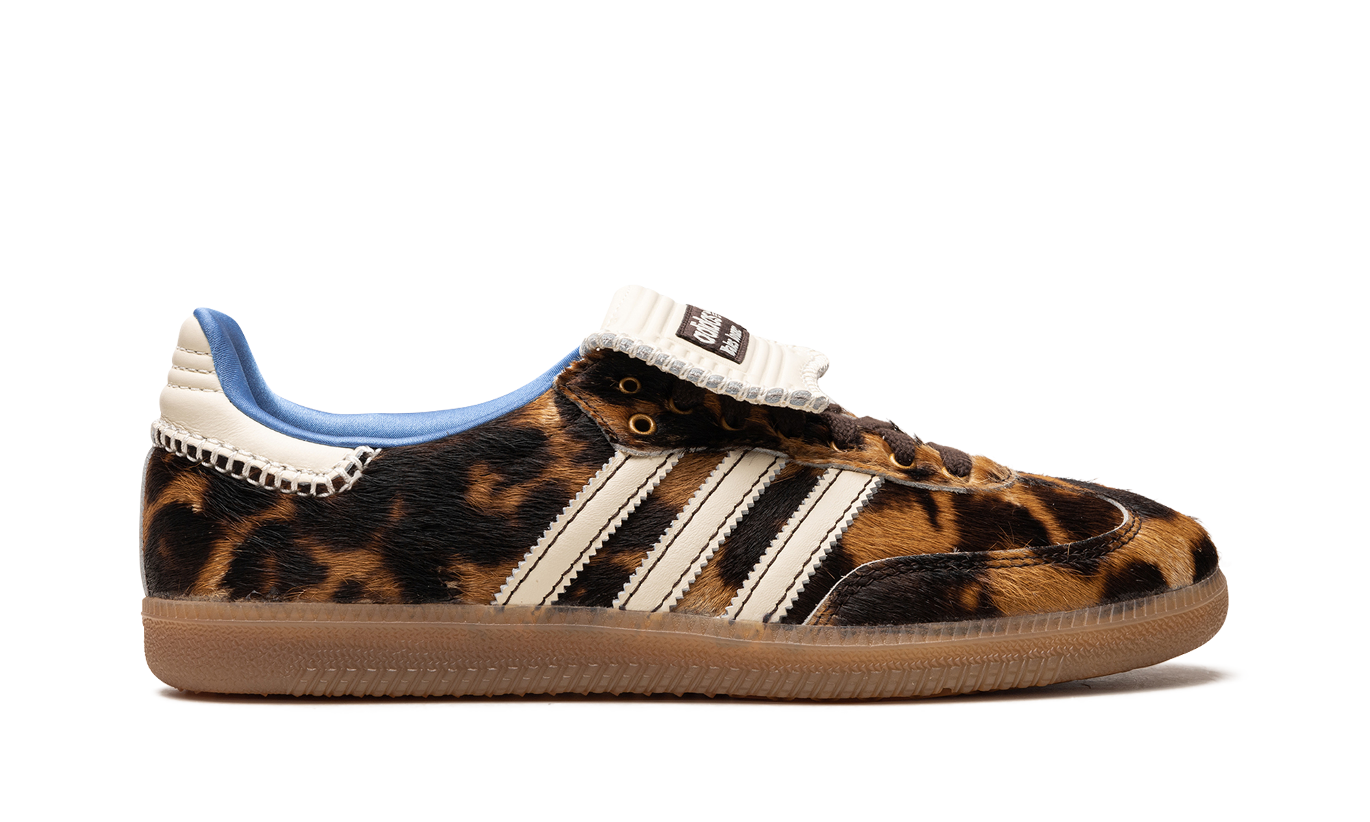 adidas samba pony wales bonner leopard+IE0578+right view