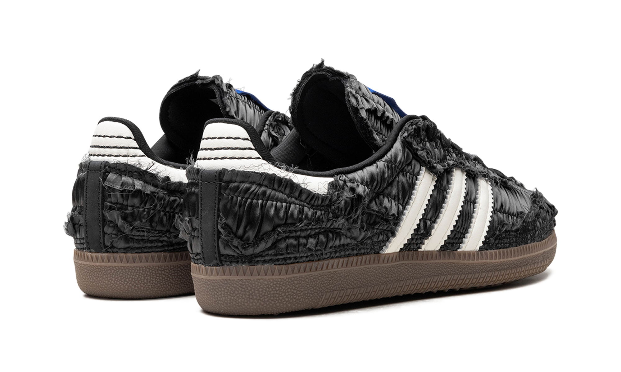 adidas samba reverie by caroline hu clot black+JQ4749+diagnol right behind view
