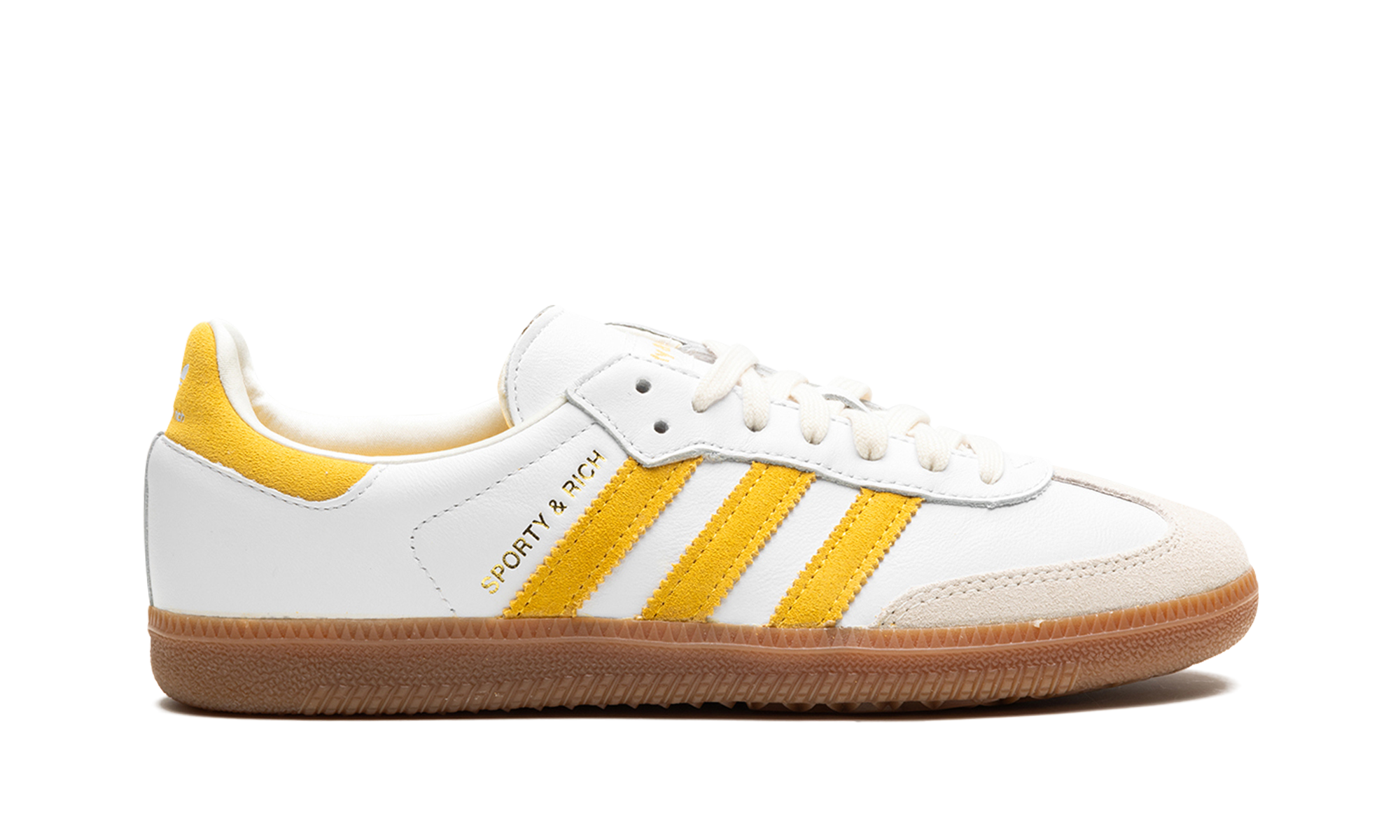 adidas samba sporty rich white bold gold+IF5661+right view