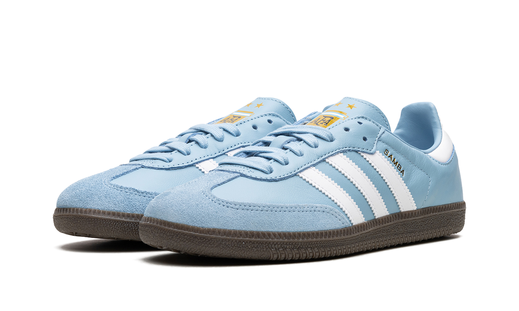 adidas samba team argentina+HQ7037+diagnol left view