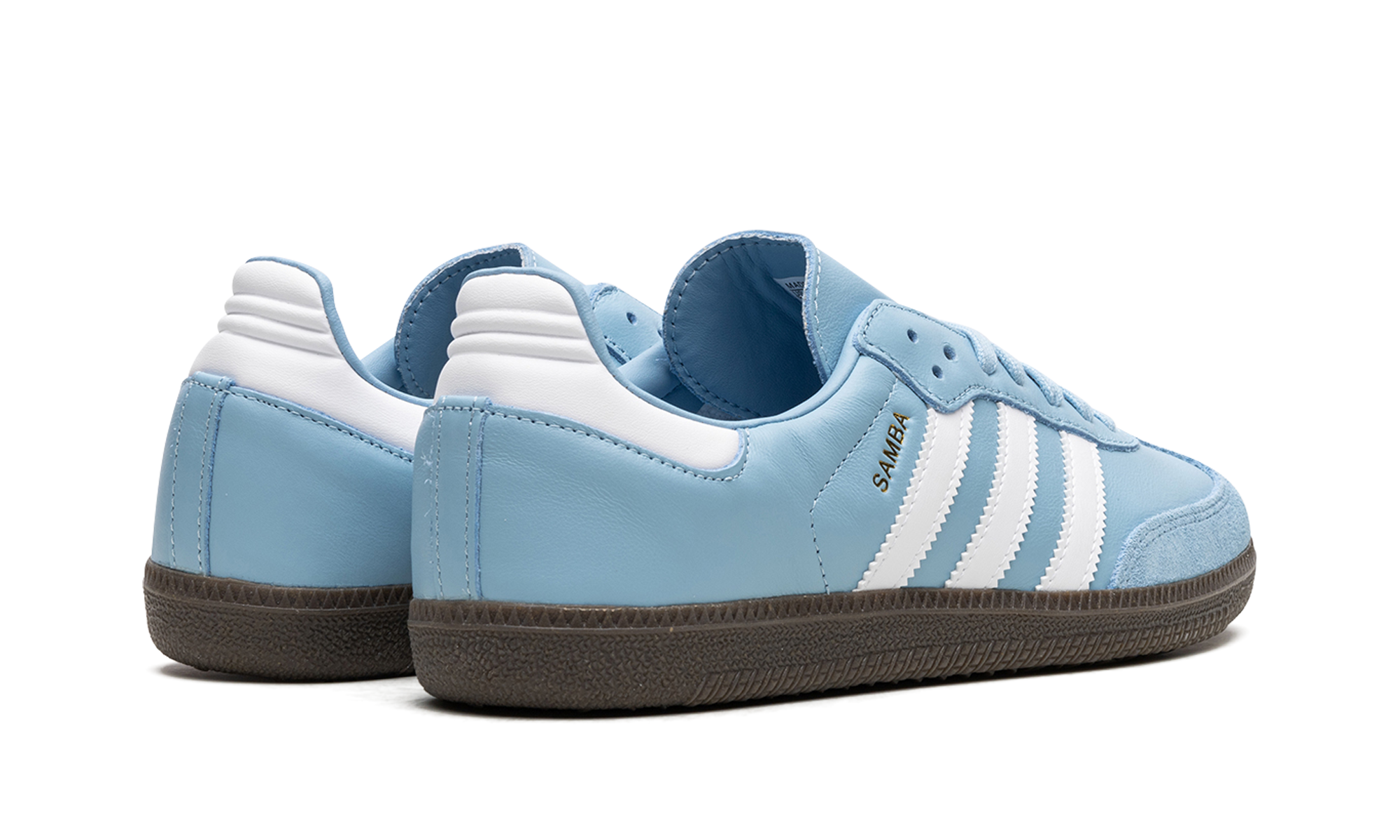adidas samba team argentina+HQ7037+diagnol right behind view