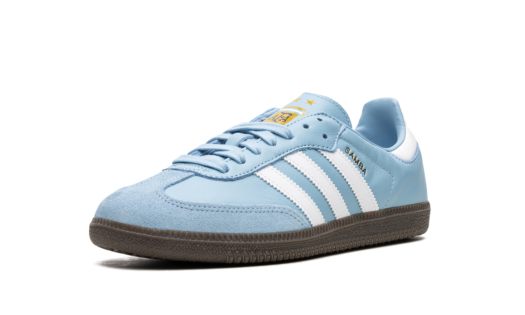 adidas samba team argentina+HQ7037+left diagnol single view