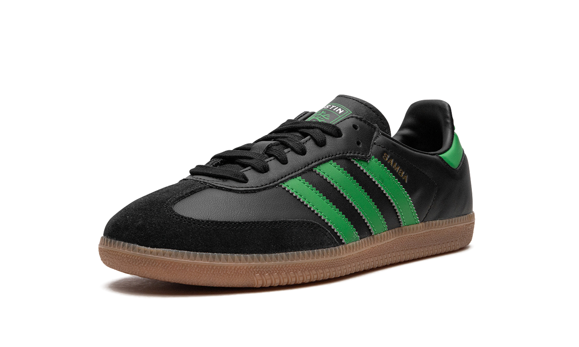 adidas samba team austin fc+HQ7035+left diagnol single view
