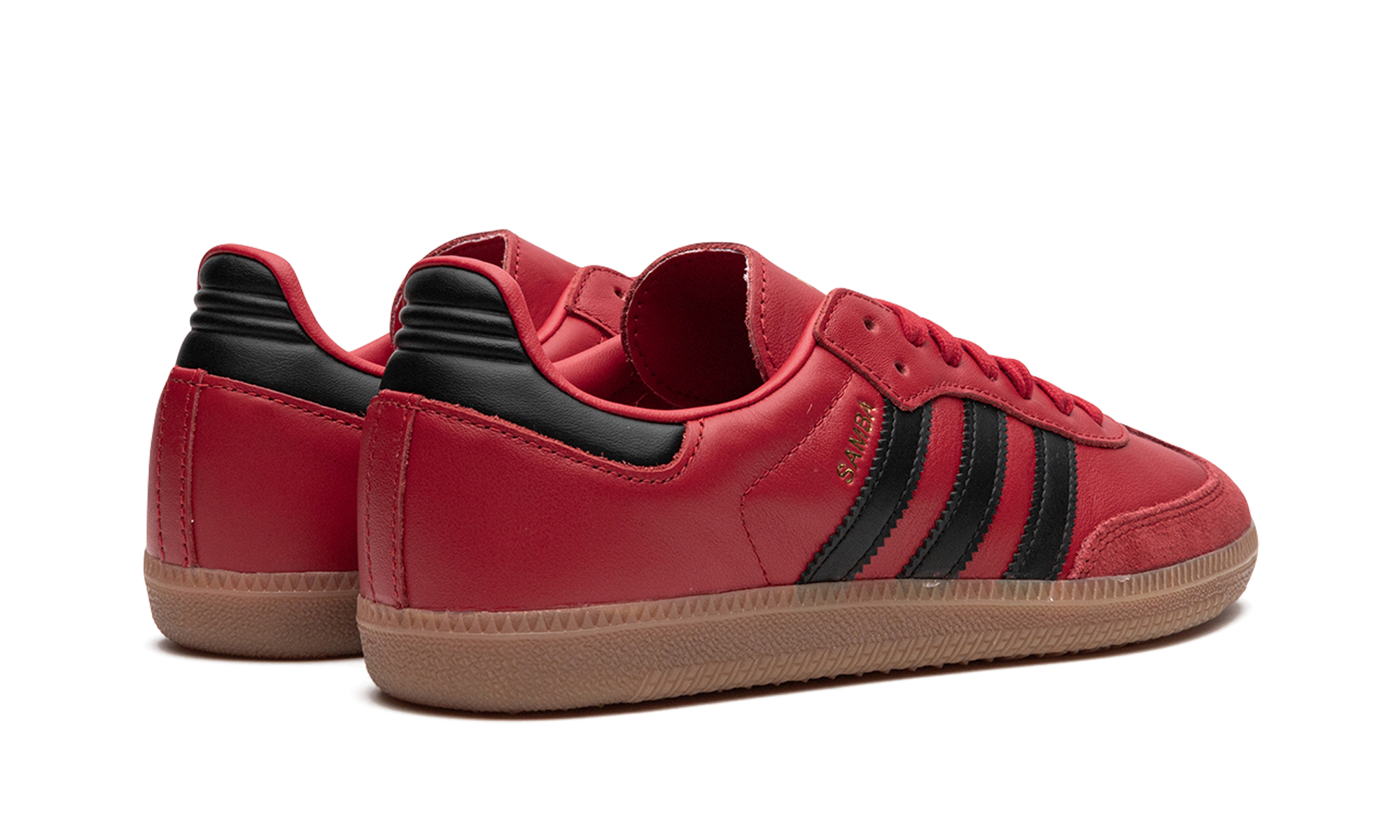adidas samba team bayern munich+HQ7031+diagnol right behind view