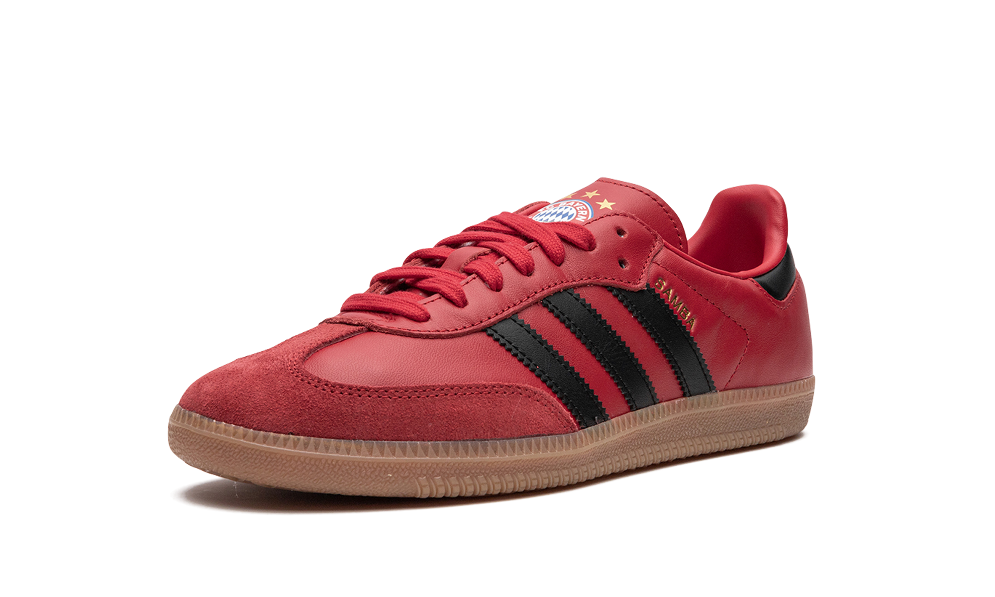 adidas samba team bayern munich+HQ7031+left diagnol single view