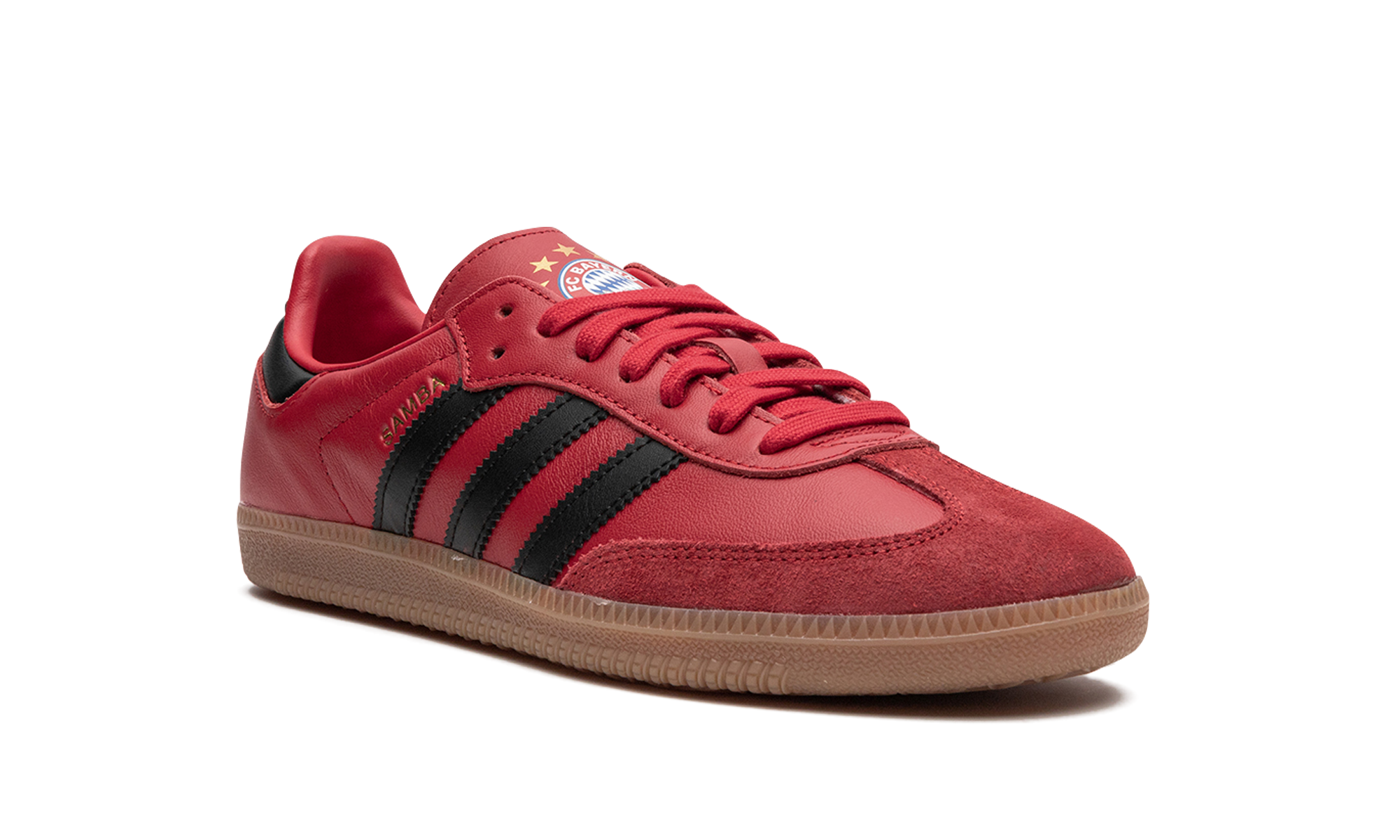 adidas samba team bayern munich+HQ7031+diagnol right view