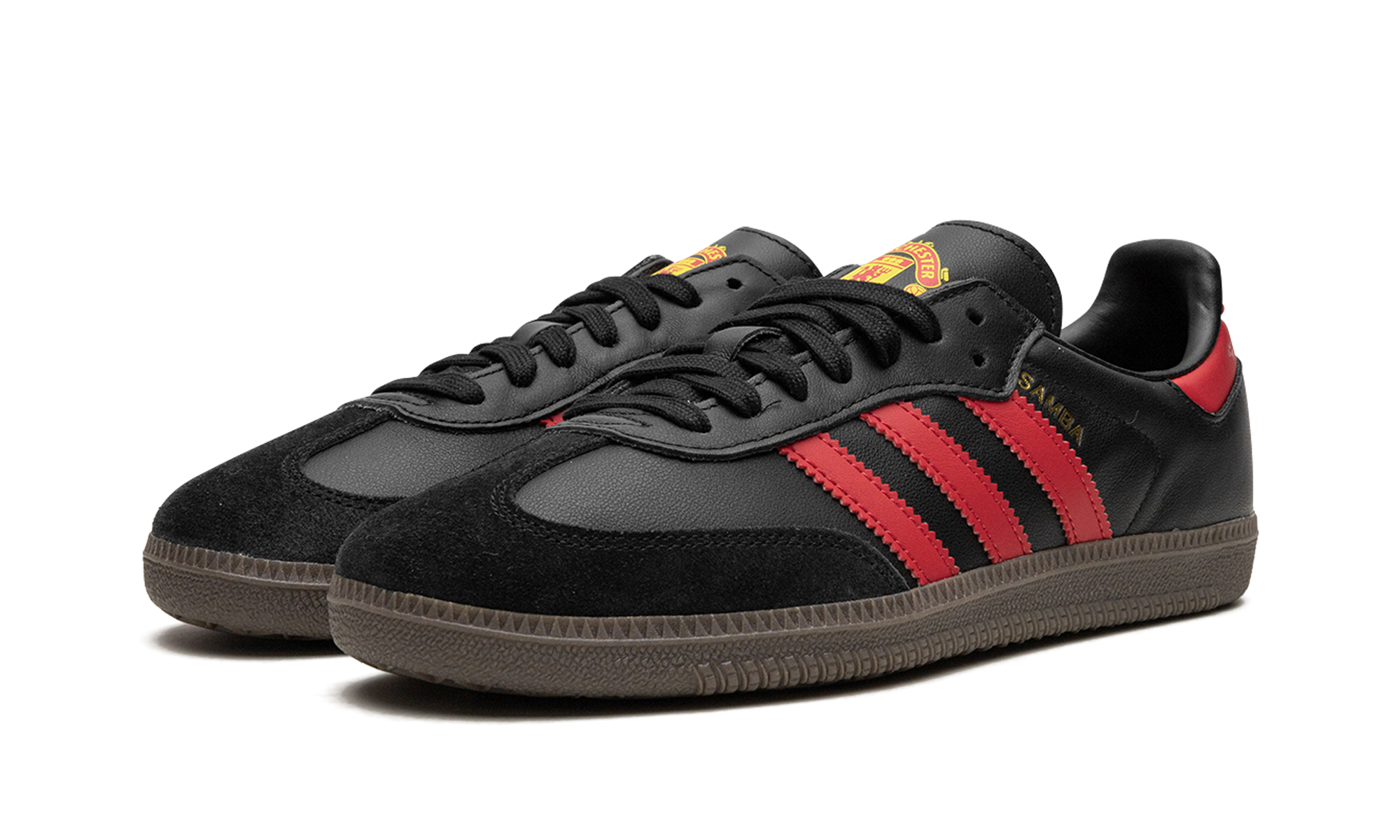 adidas samba team manchester united+HQ7030+diagnol left view