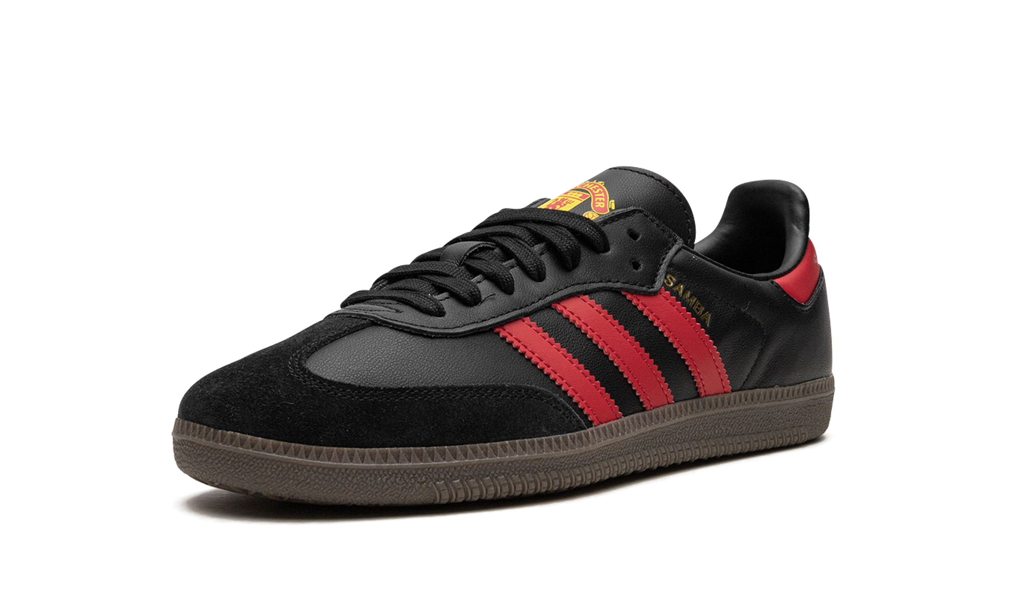 adidas samba team manchester united+HQ7030+left diagnol single view