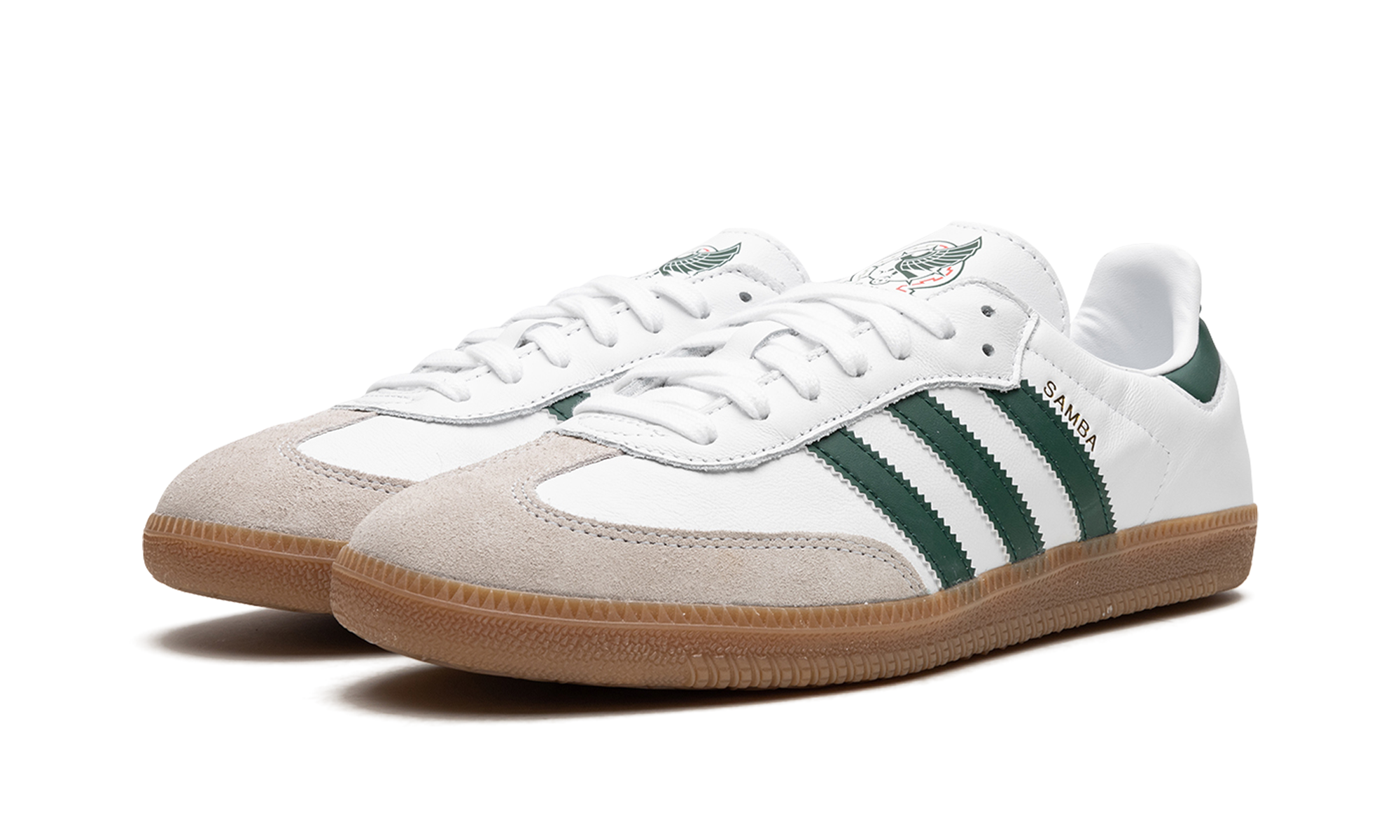 adidas samba team mexico+HQ7036+diagnol left view
