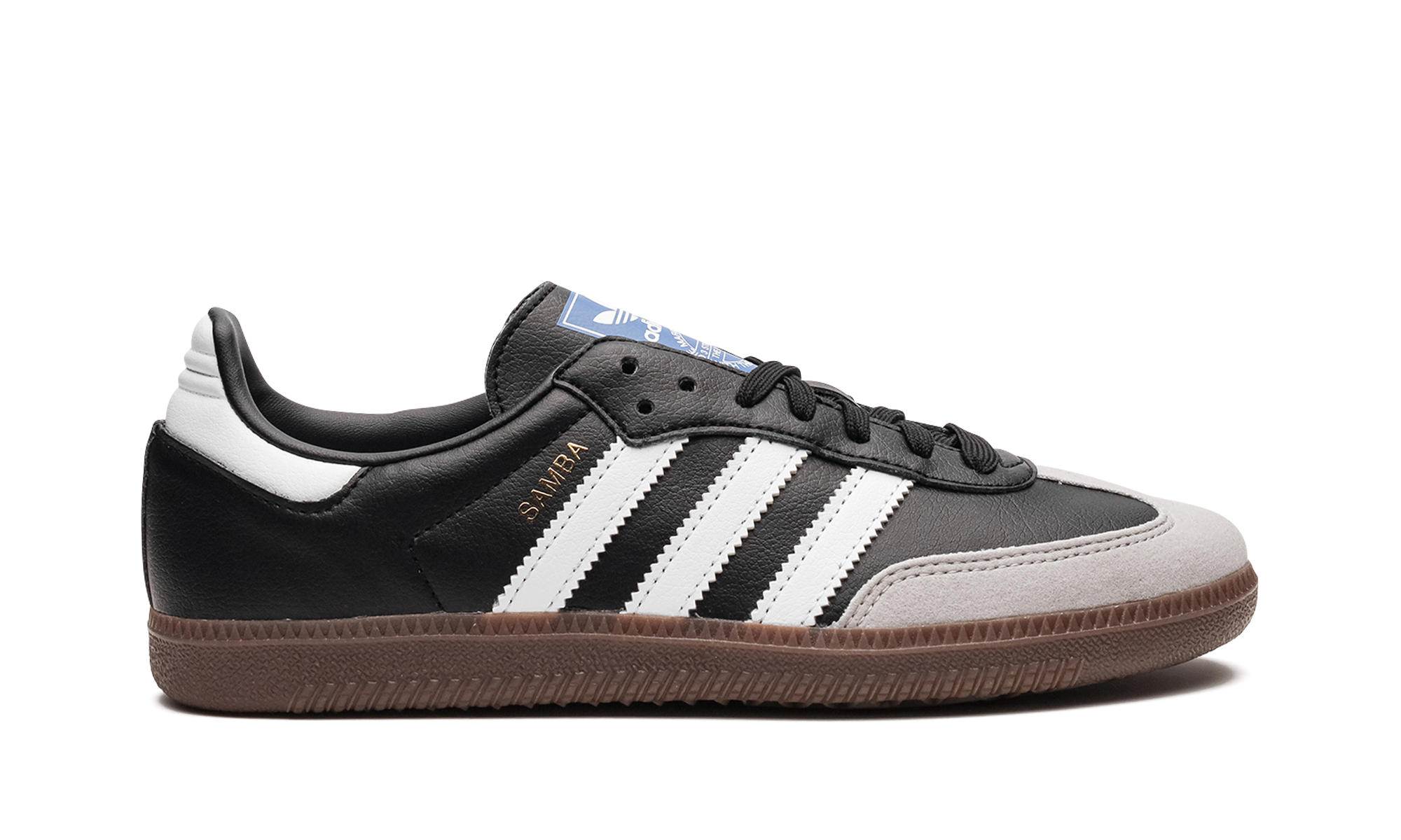 adidas samba vegan black gum+H01878+right view