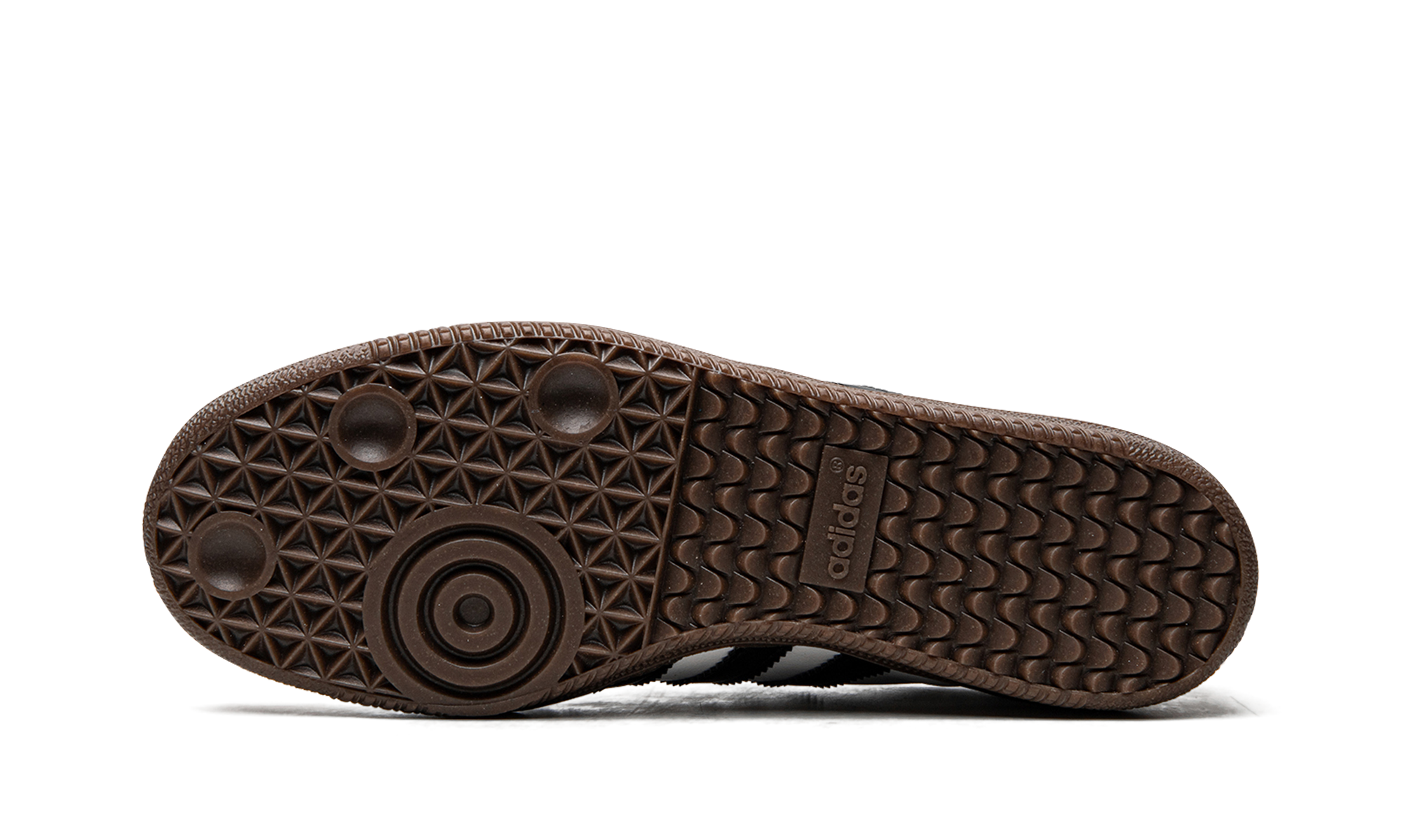 adidas samba vegan white gum+H01877+bottom view