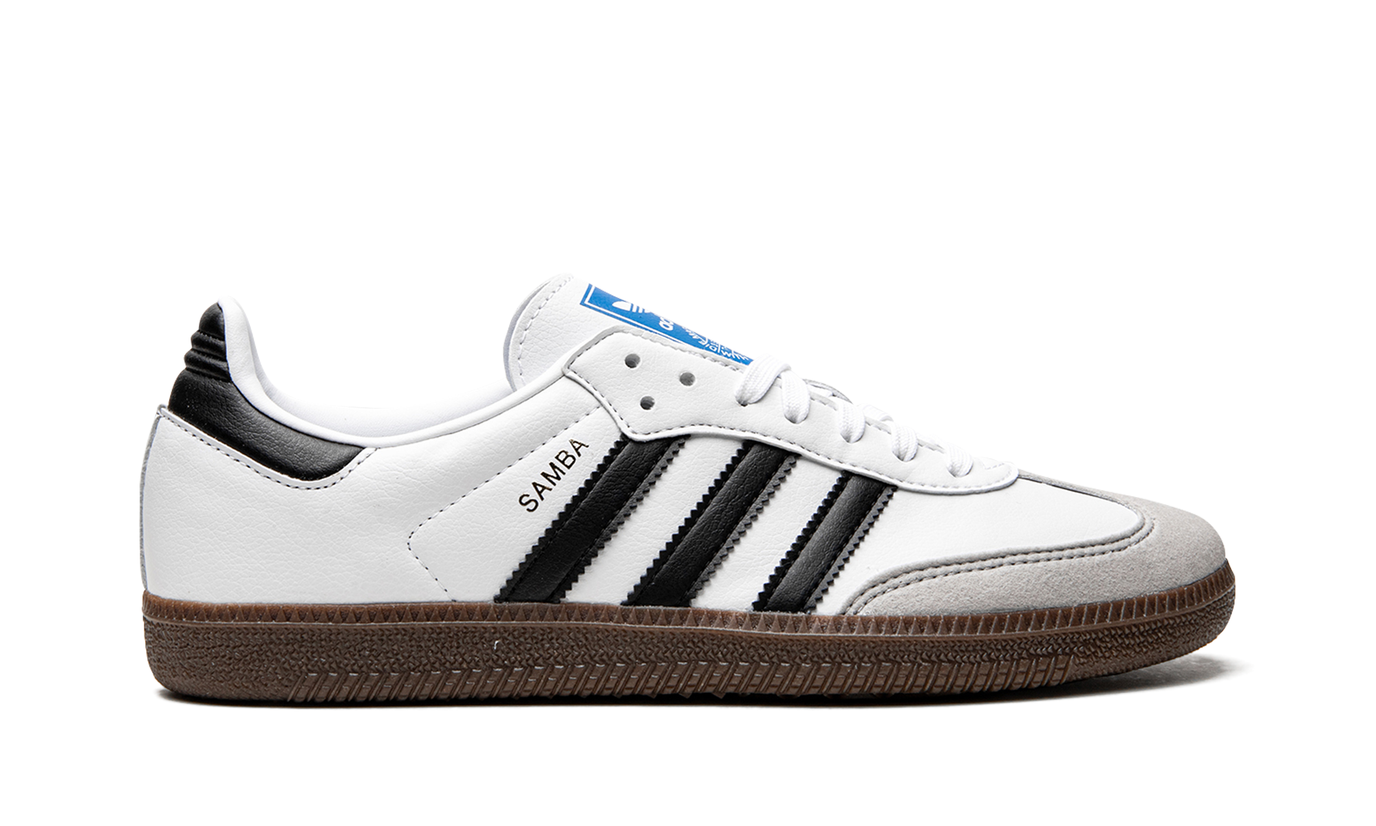 adidas samba vegan white gum+H01877+right view