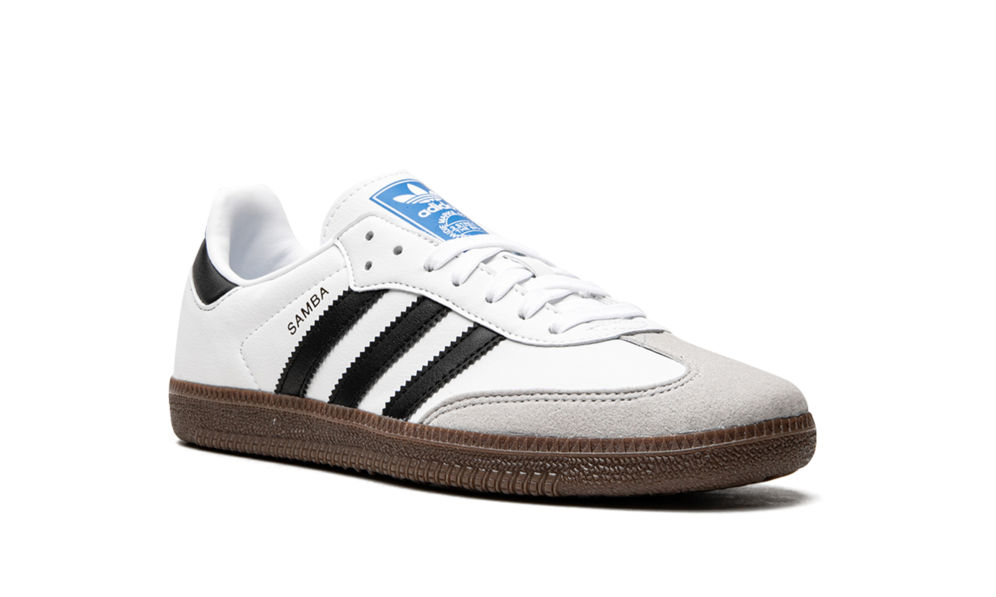 adidas samba vegan white gum+H01877+diagnol right view