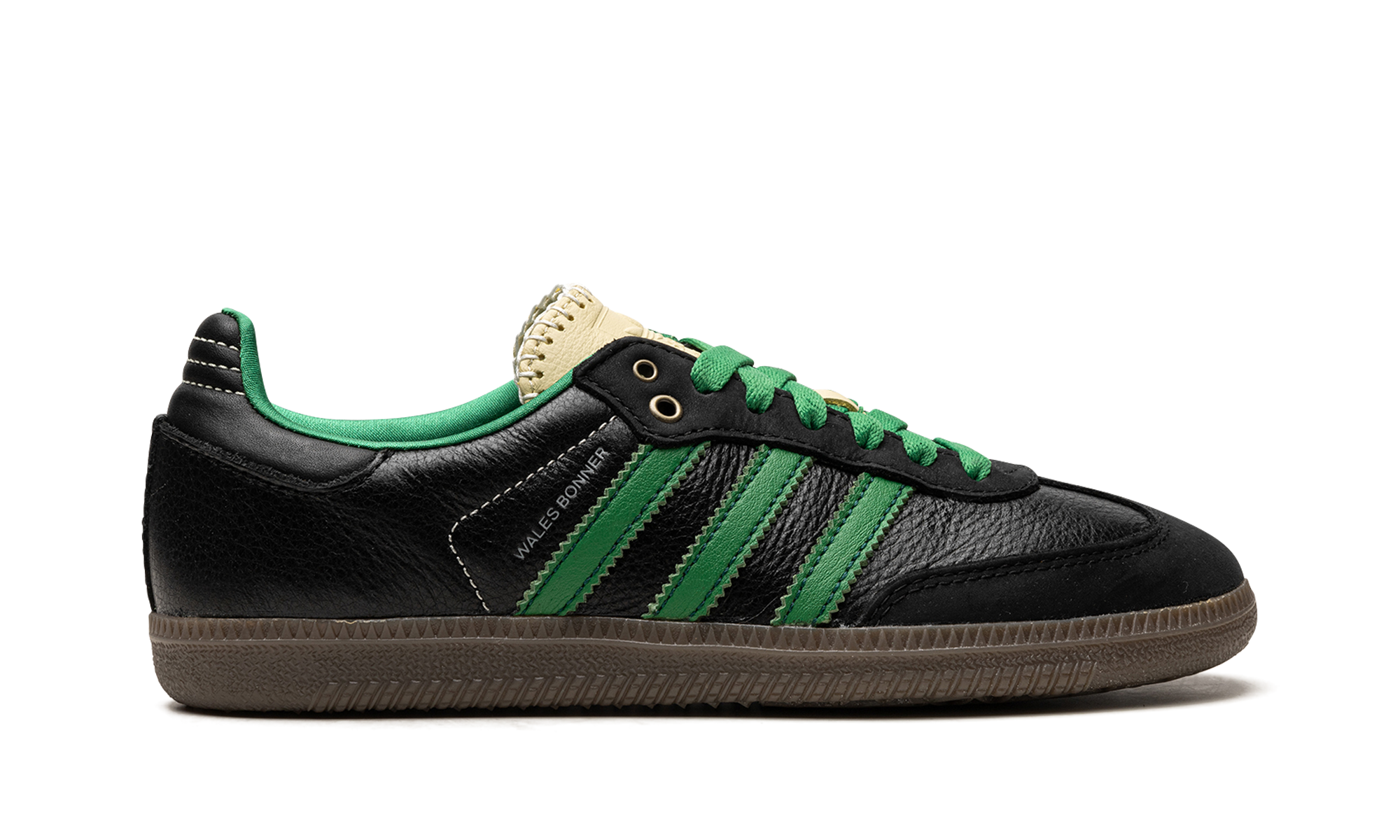 adidas samba wales bonner black+S42590+right view