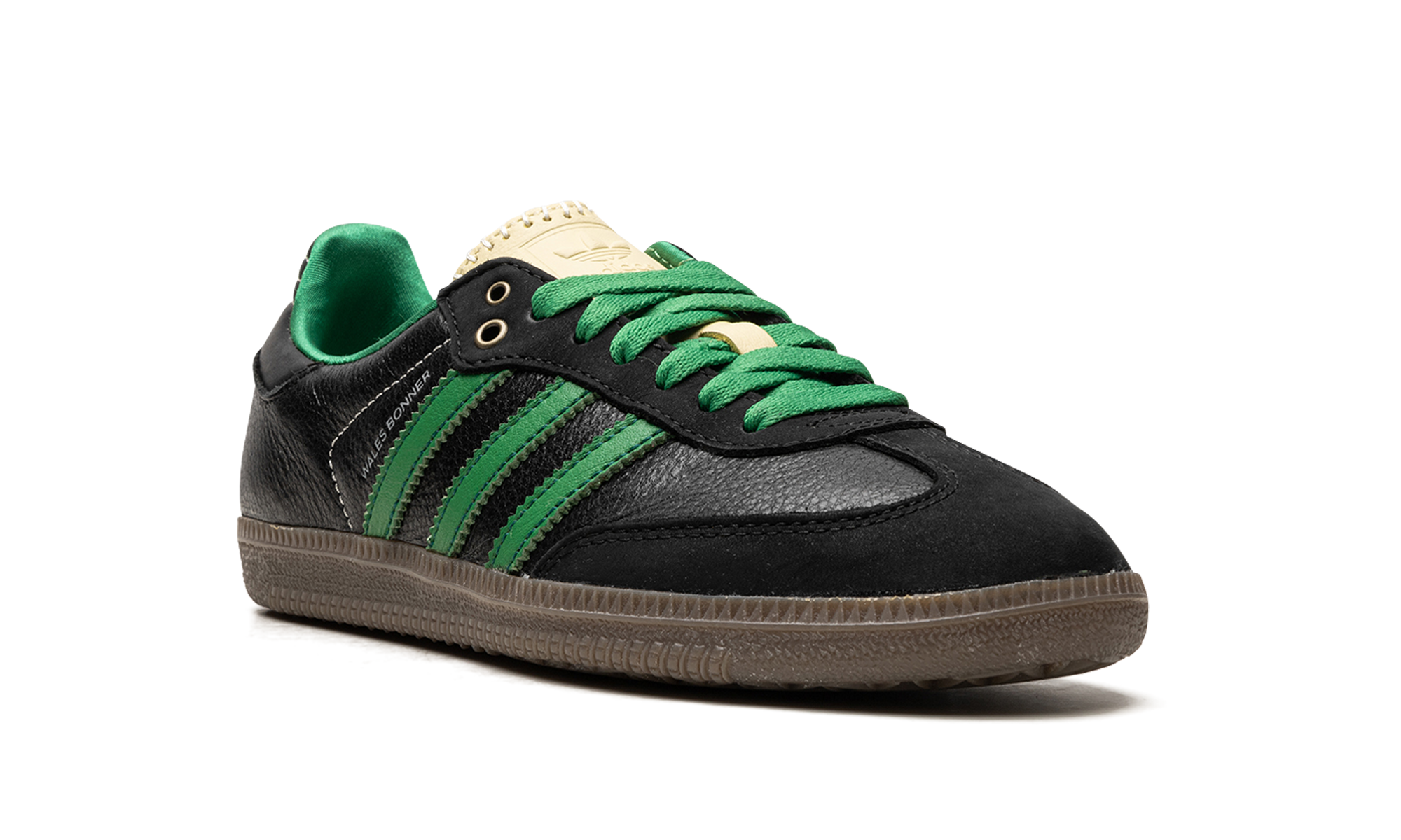 adidas samba wales bonner black+S42590+diagnol right view
