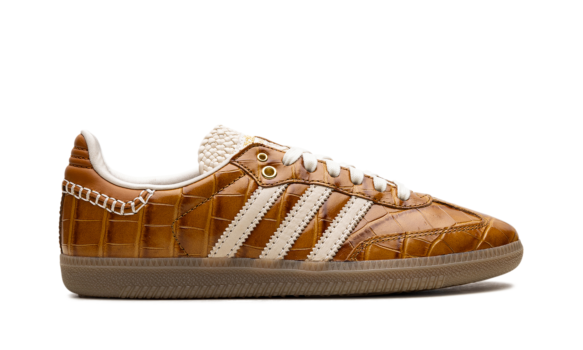 adidas samba wales bonner brown croc+JH9826+right view