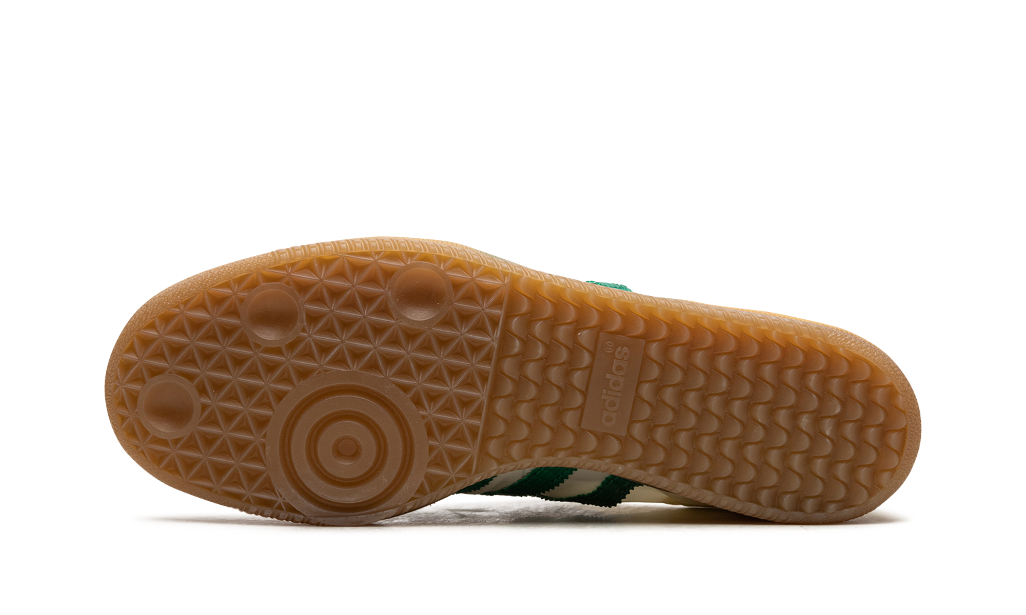 adidas samba wales bonner cream green+GY4344+bottom view