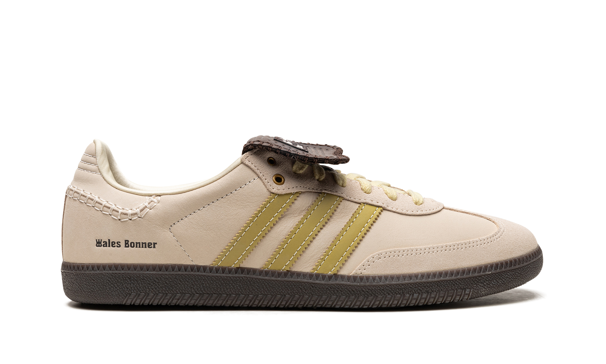 adidas samba wales bonner ecrtin brown+ID0217+right view
