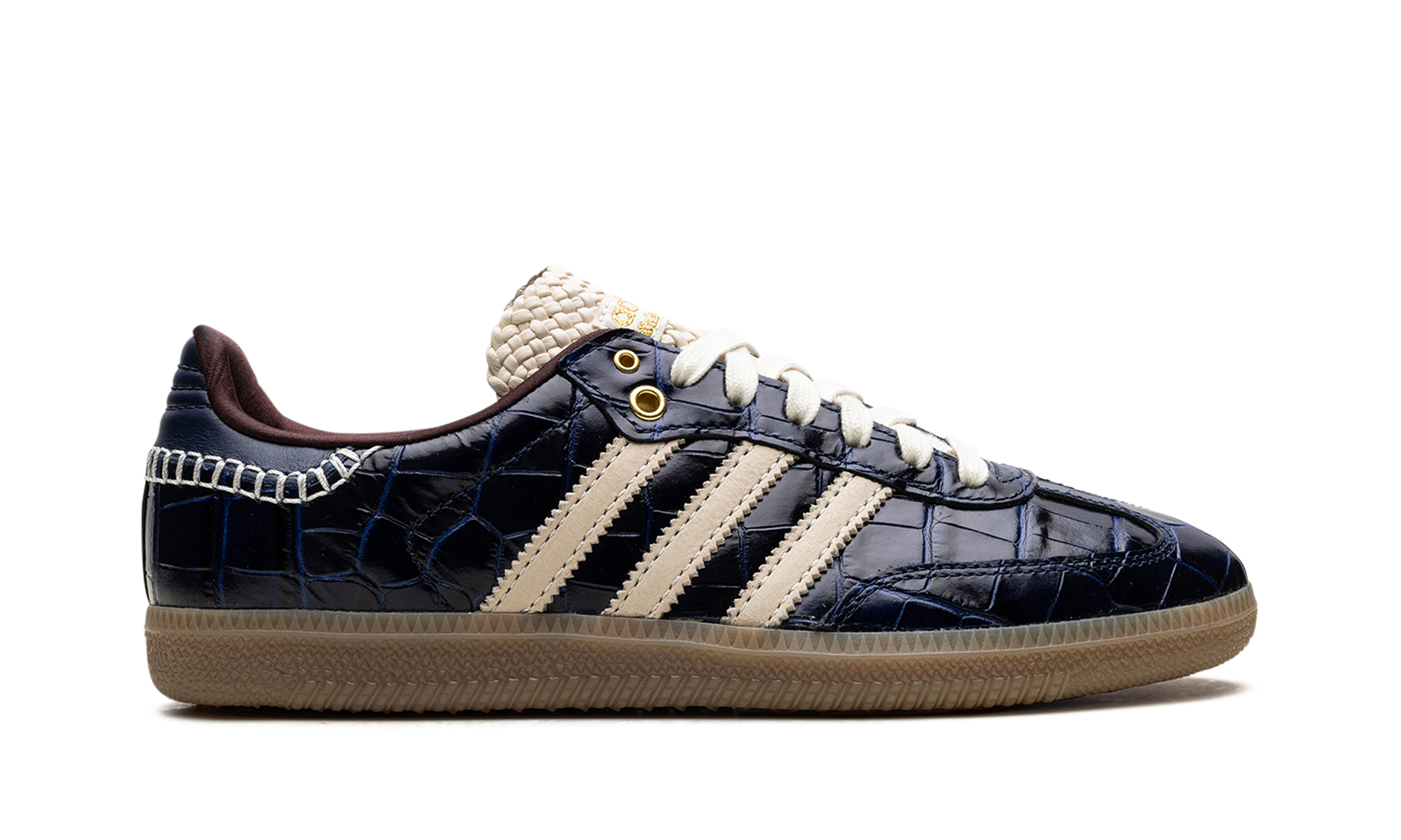 adidas samba wales bonner navy croc+JH9825+right view