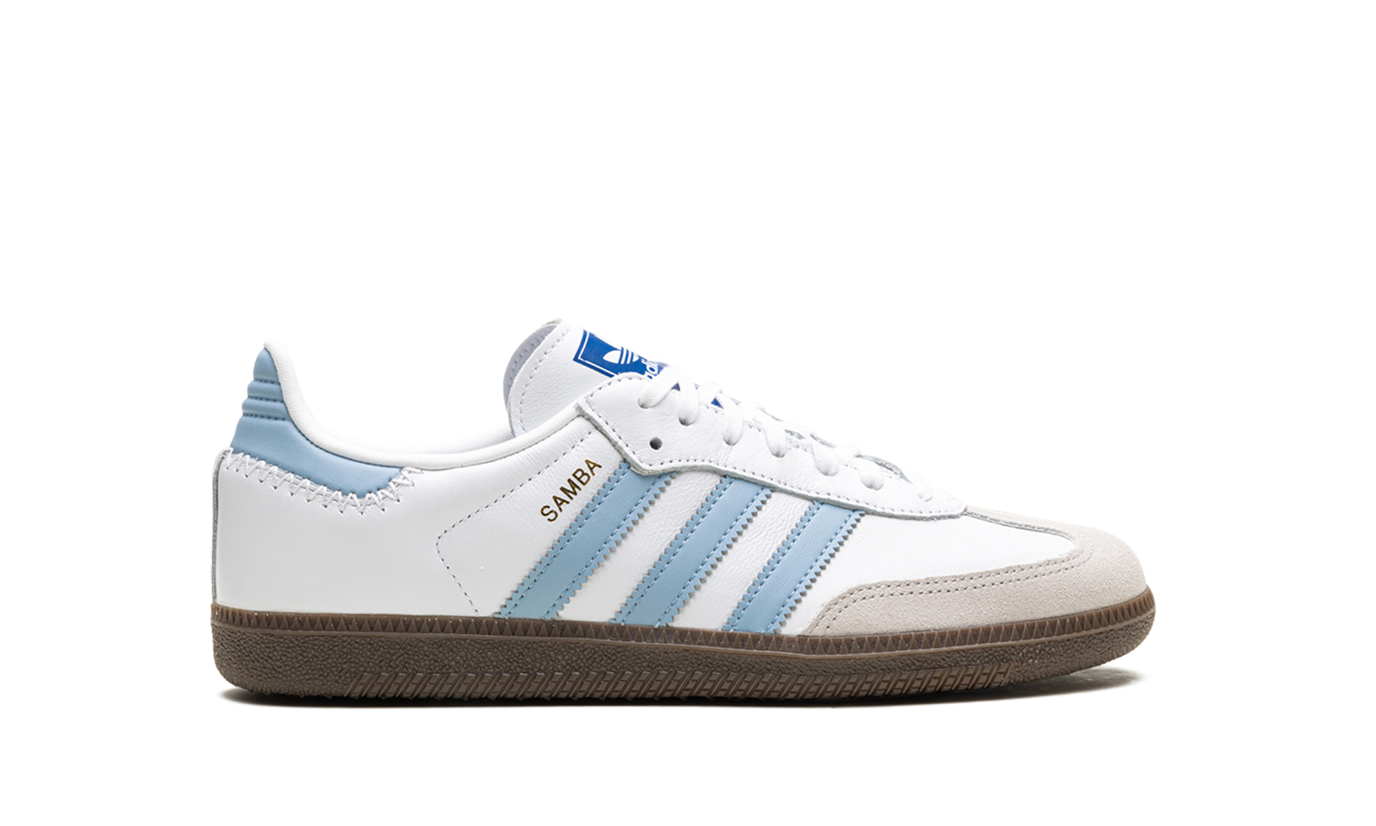 adidas samba white clear sky gs+JI2009+right view