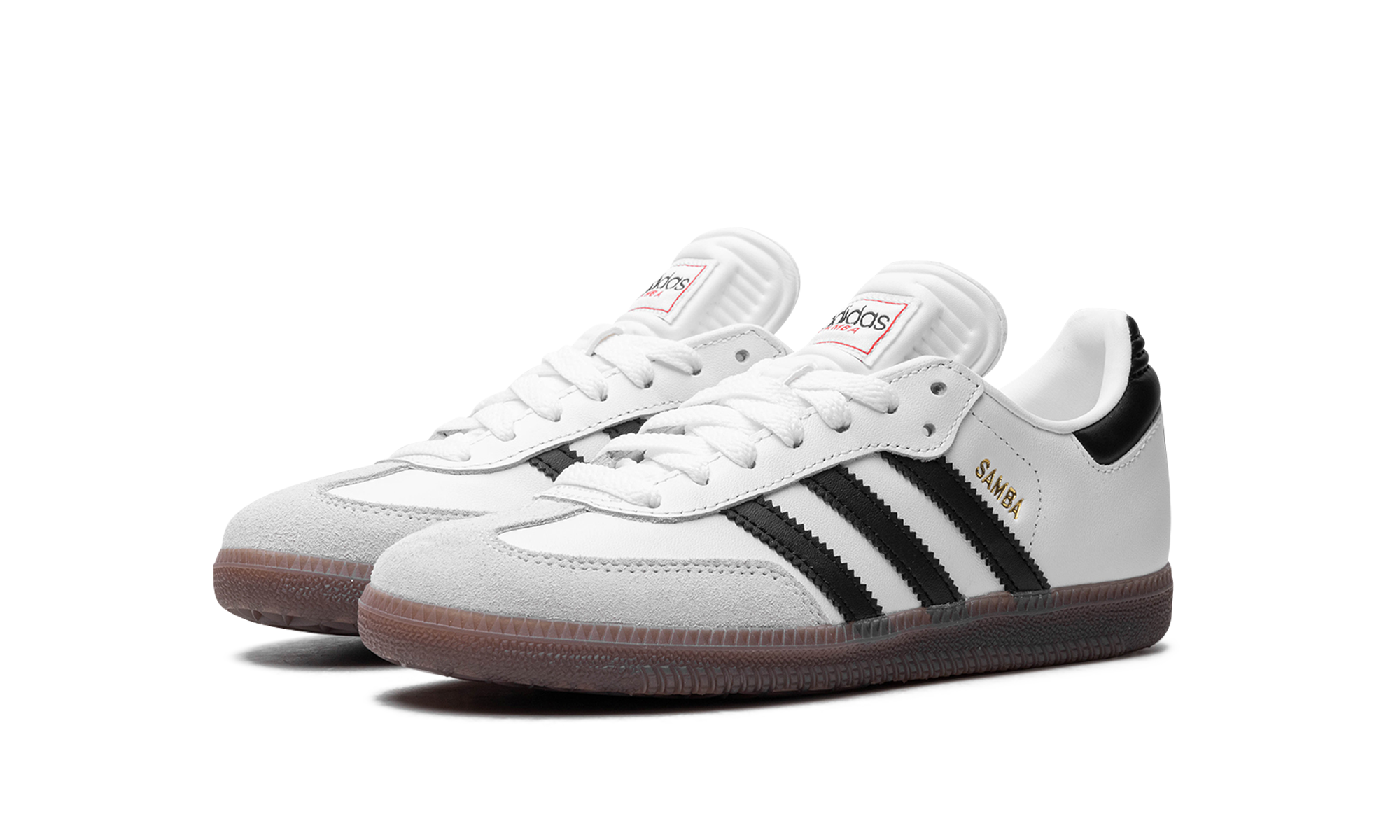 adidas samba white none gs+IF1944+diagnol left view