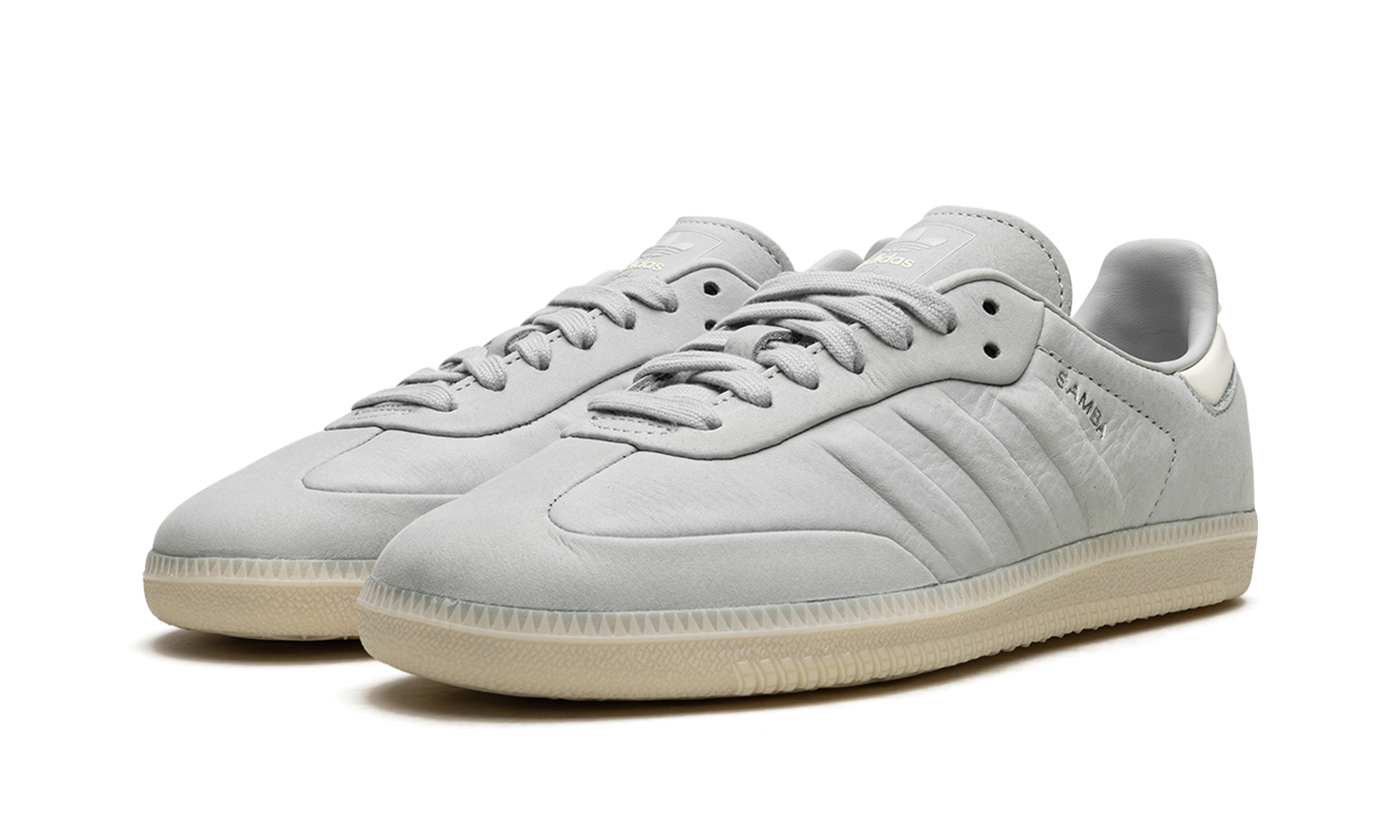 adidas samba wonder silver+IE4957+diagnol left view