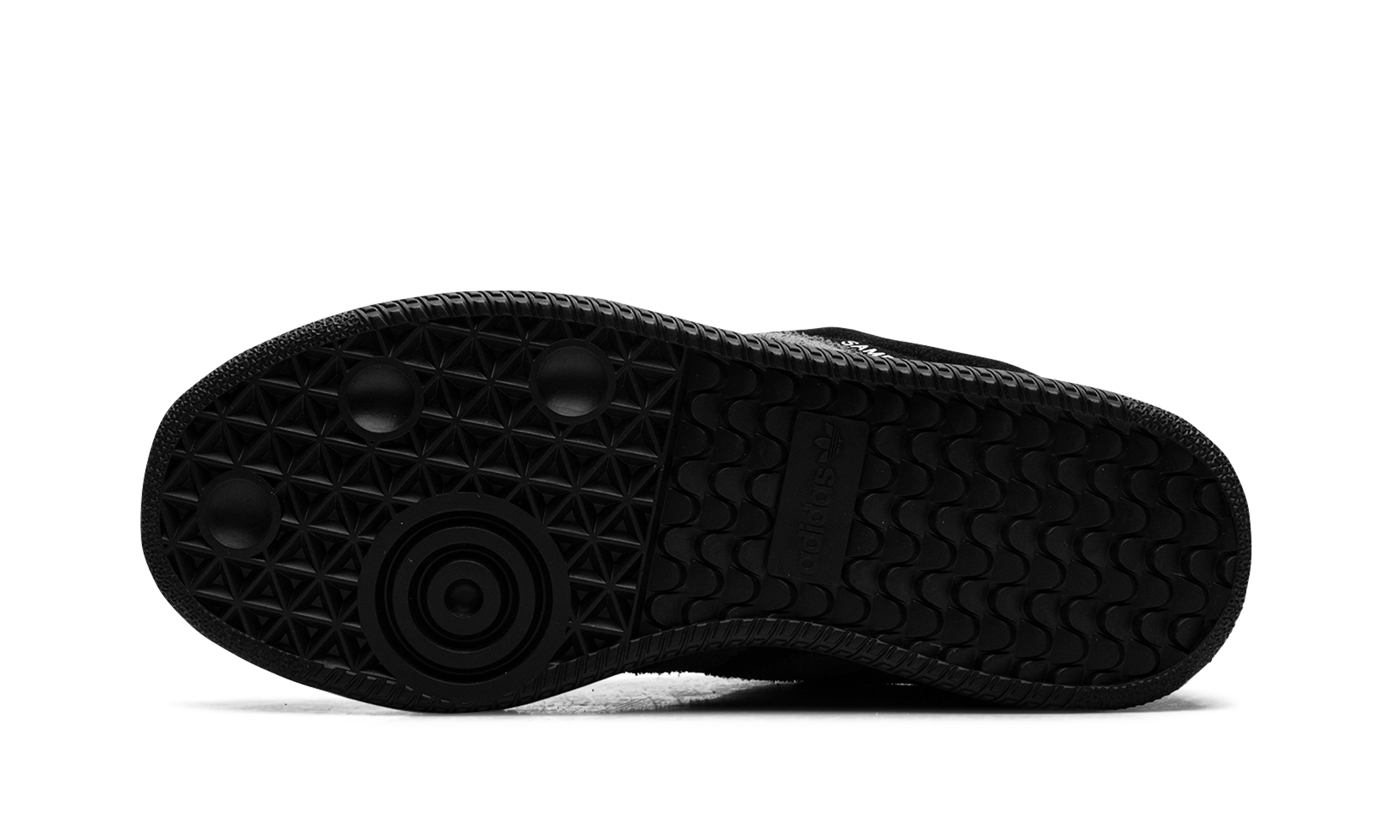 adidas samba xlg black carbon+IH2219+bottom view