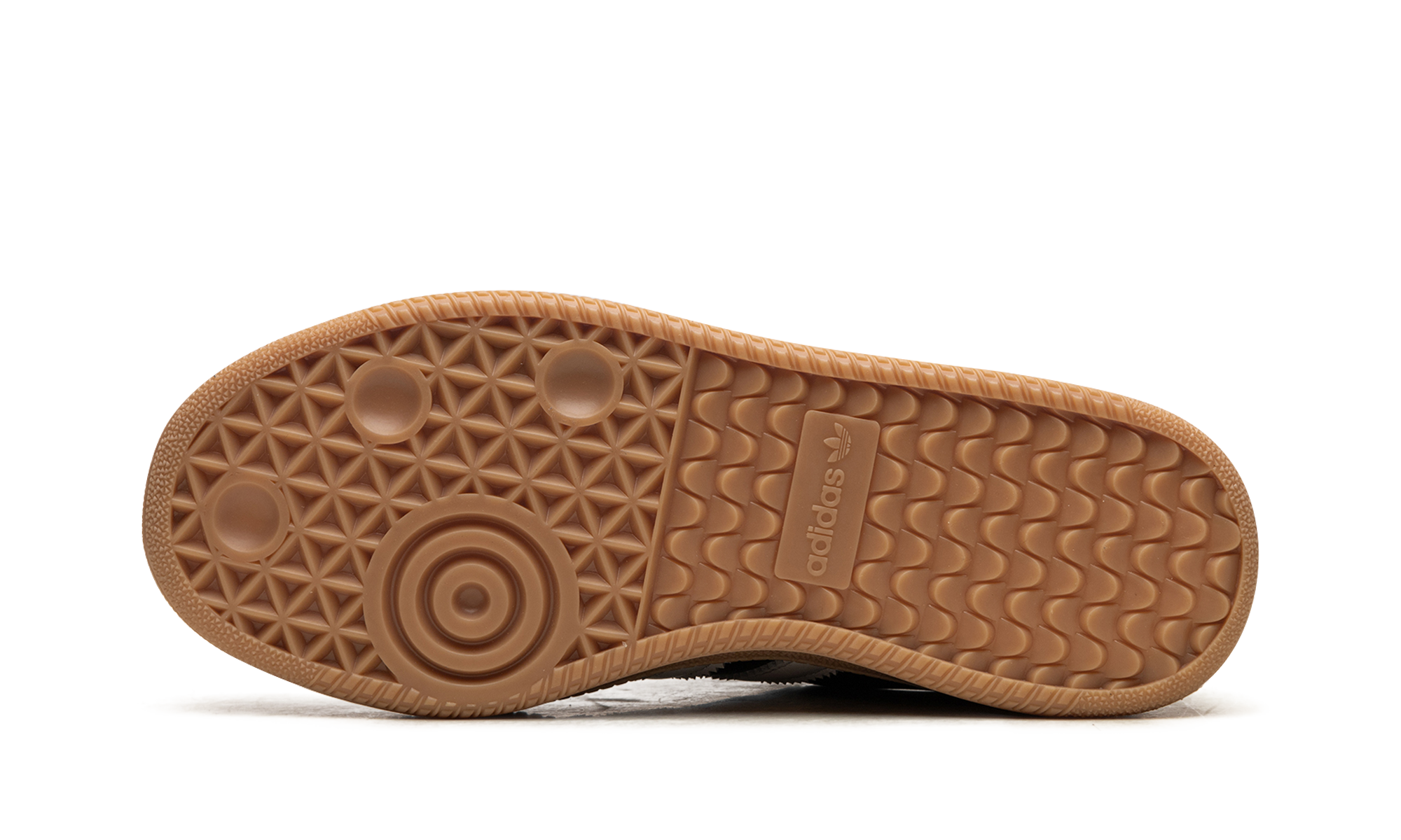 adidas samba xlg core black gum+IE1379+bottom view