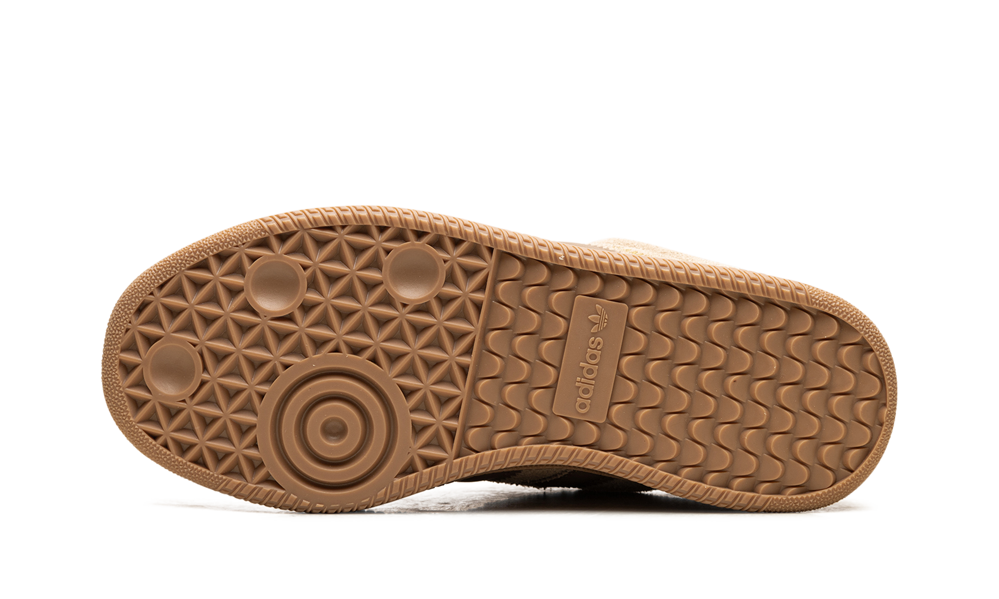 adidas samba xlg magic beige cardboard+IG6289+bottom view