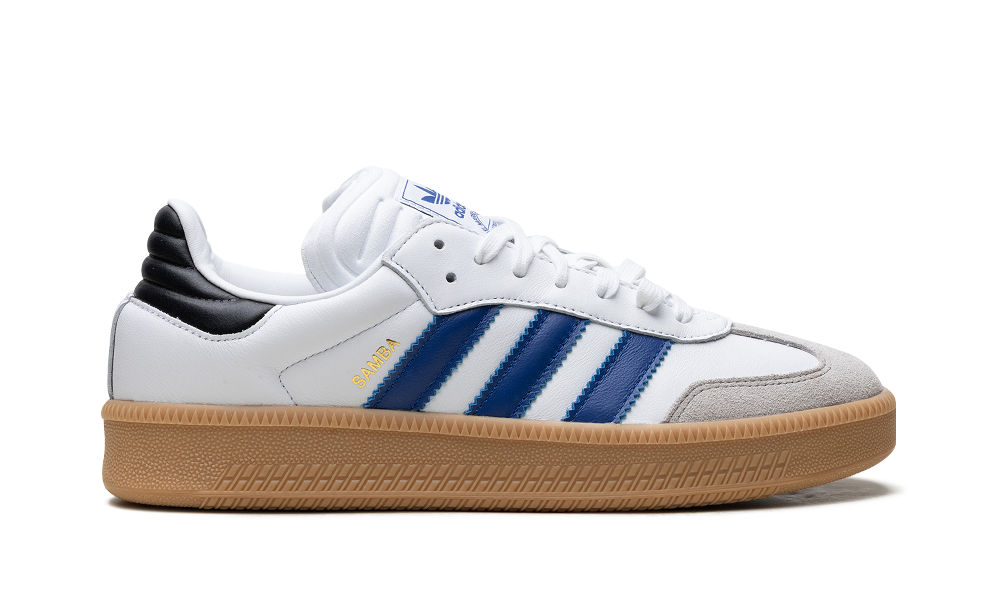 adidas samba xlg royal blue+IE9182+right view