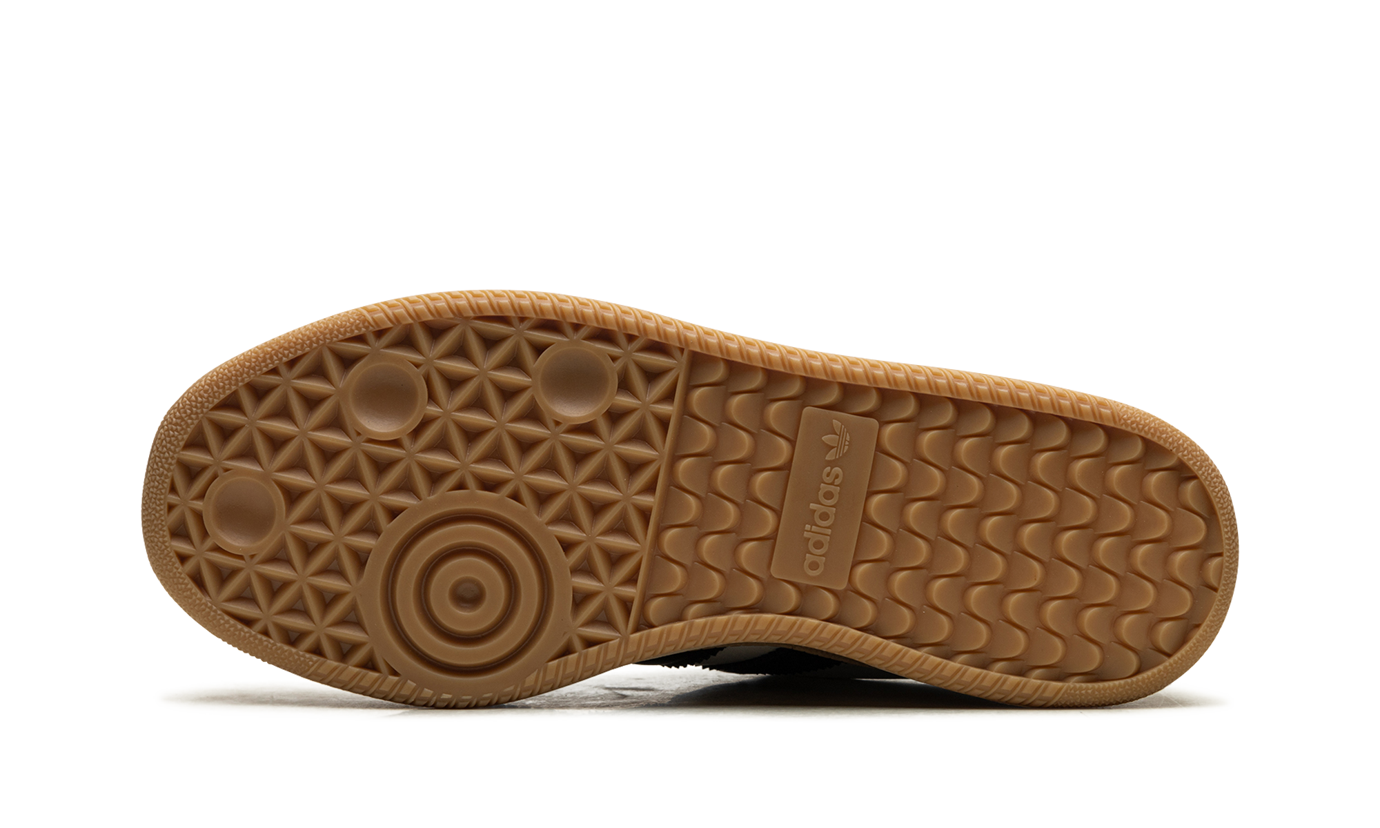 adidas samba xlg white black gum+IE1377+bottom view