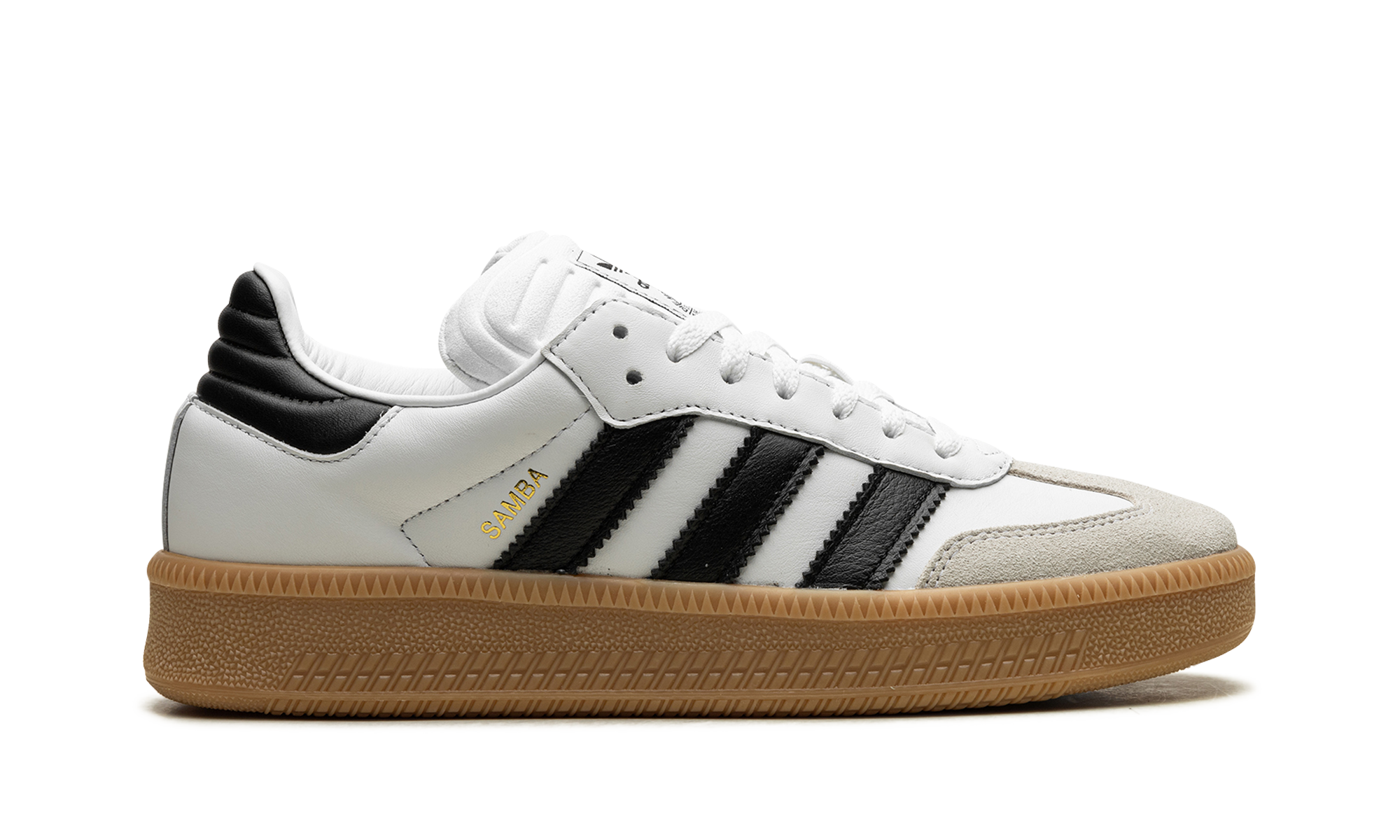 adidas samba xlg white black gum+IE1377+right view