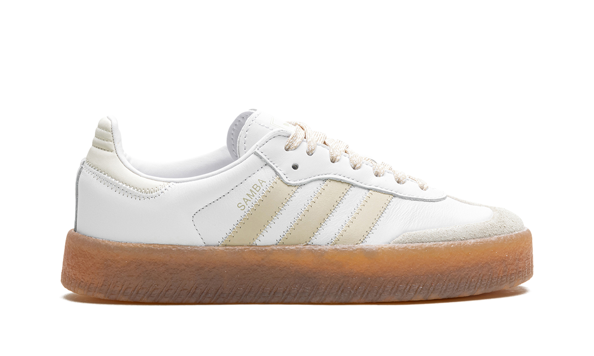 adidas sambae beige women s+IE9107+right view
