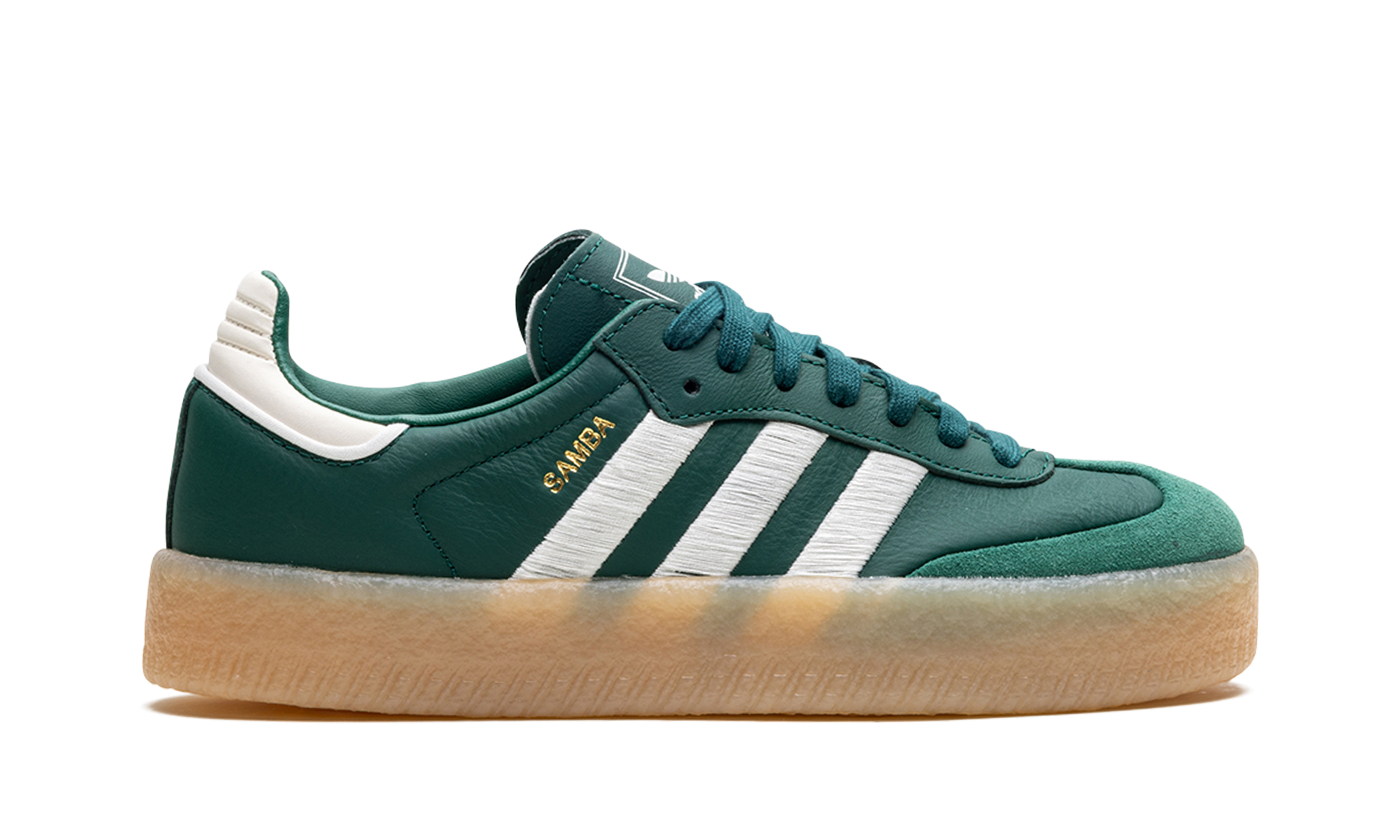 adidas sambae collegiate green gum women s+IF1835+right view