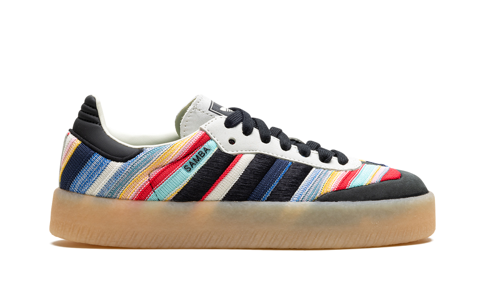 adidas sambae kseniaschnaider black women s+ID0444+right view