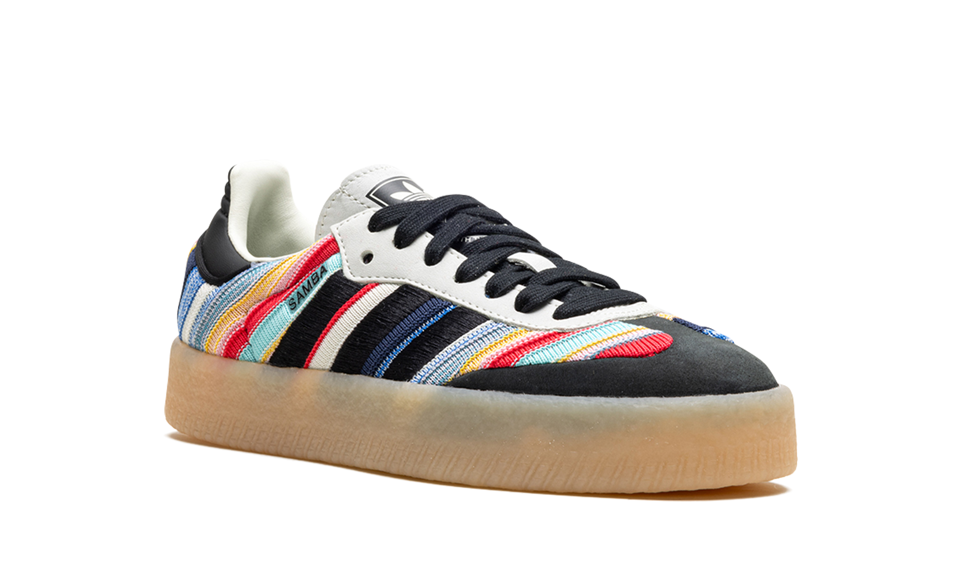 adidas sambae kseniaschnaider black women s+ID0444+diagnol right view